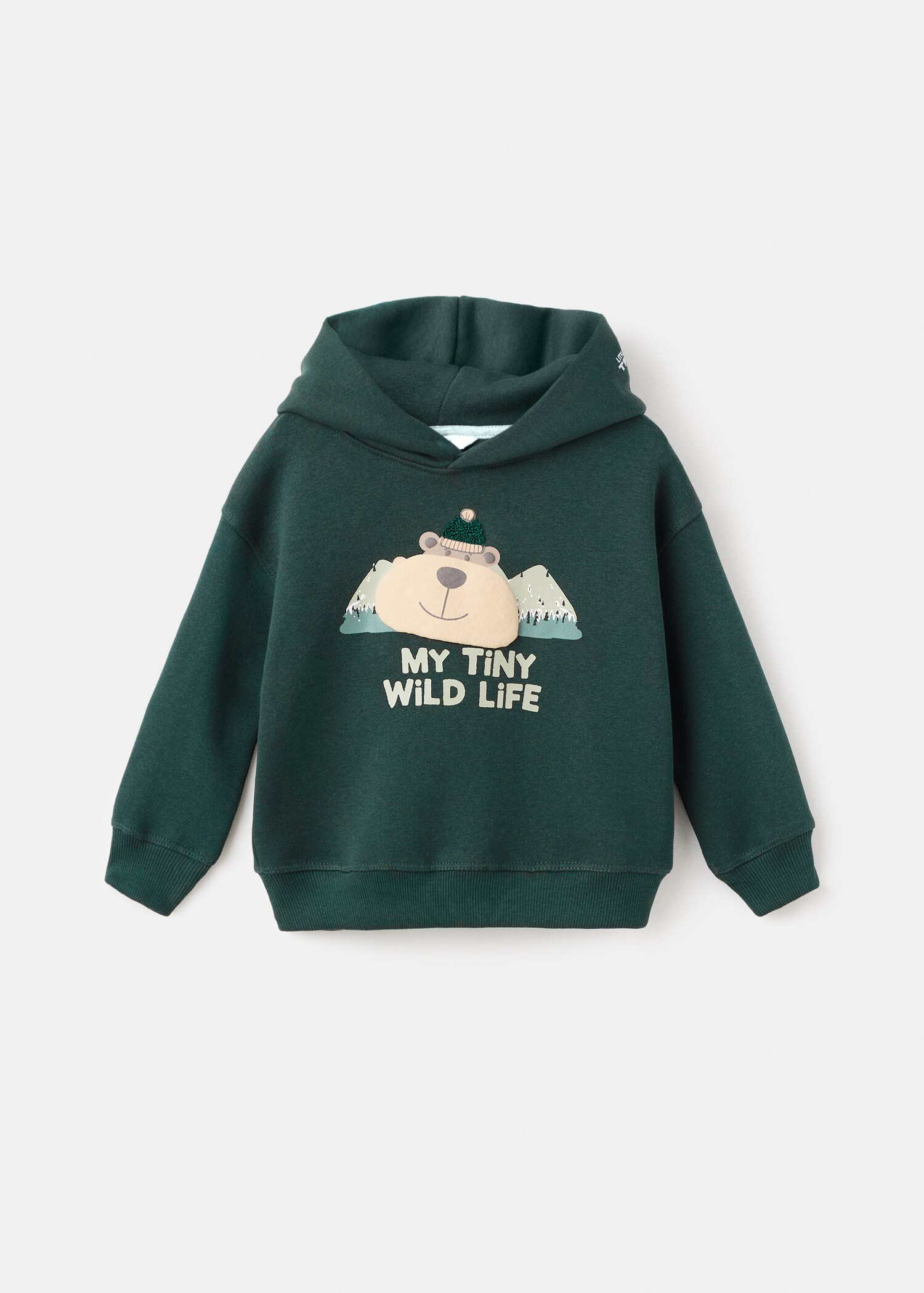 Printed hoodie - Article without model