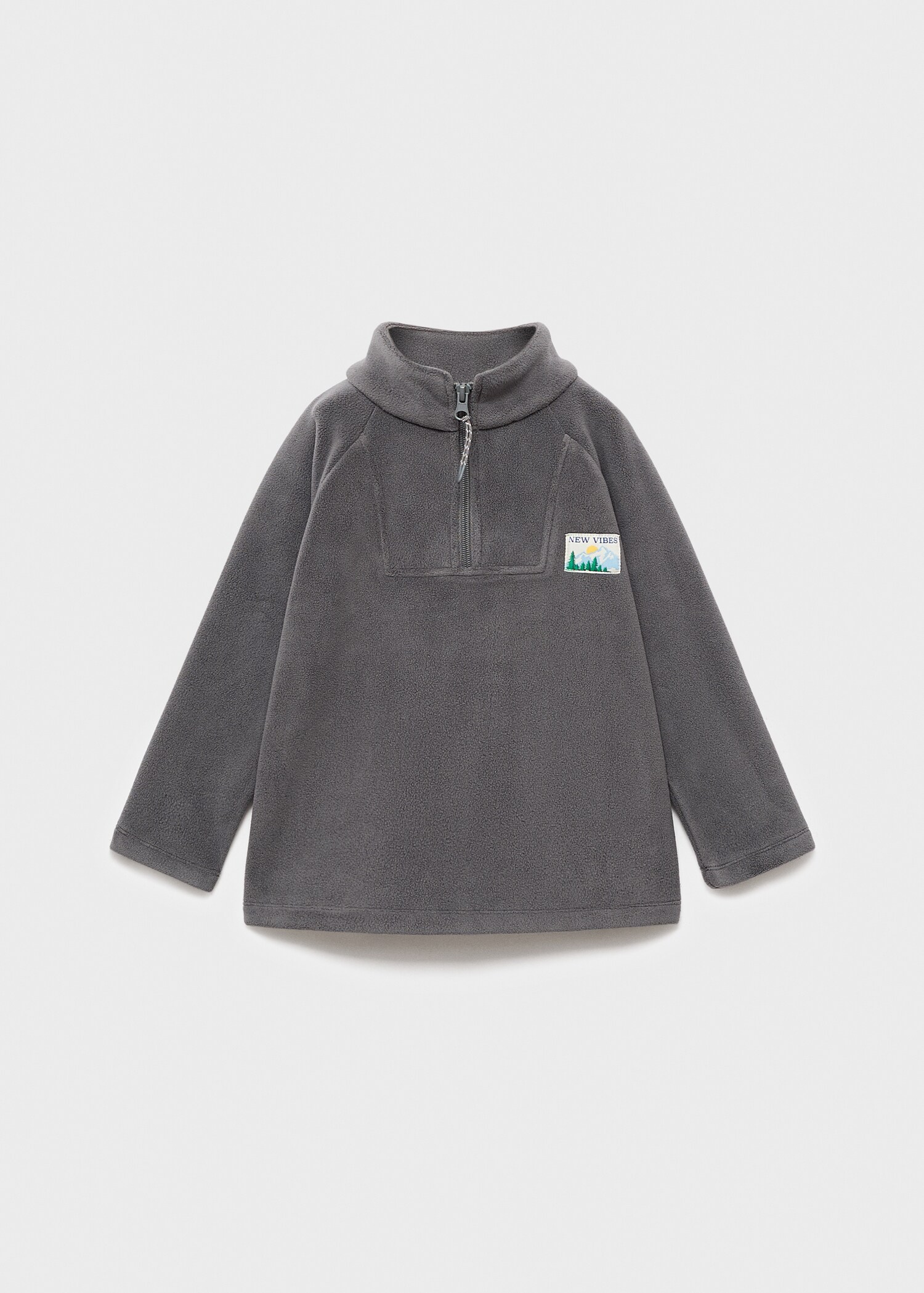 Sudadera polar cremallera - Artículo sin modelo
