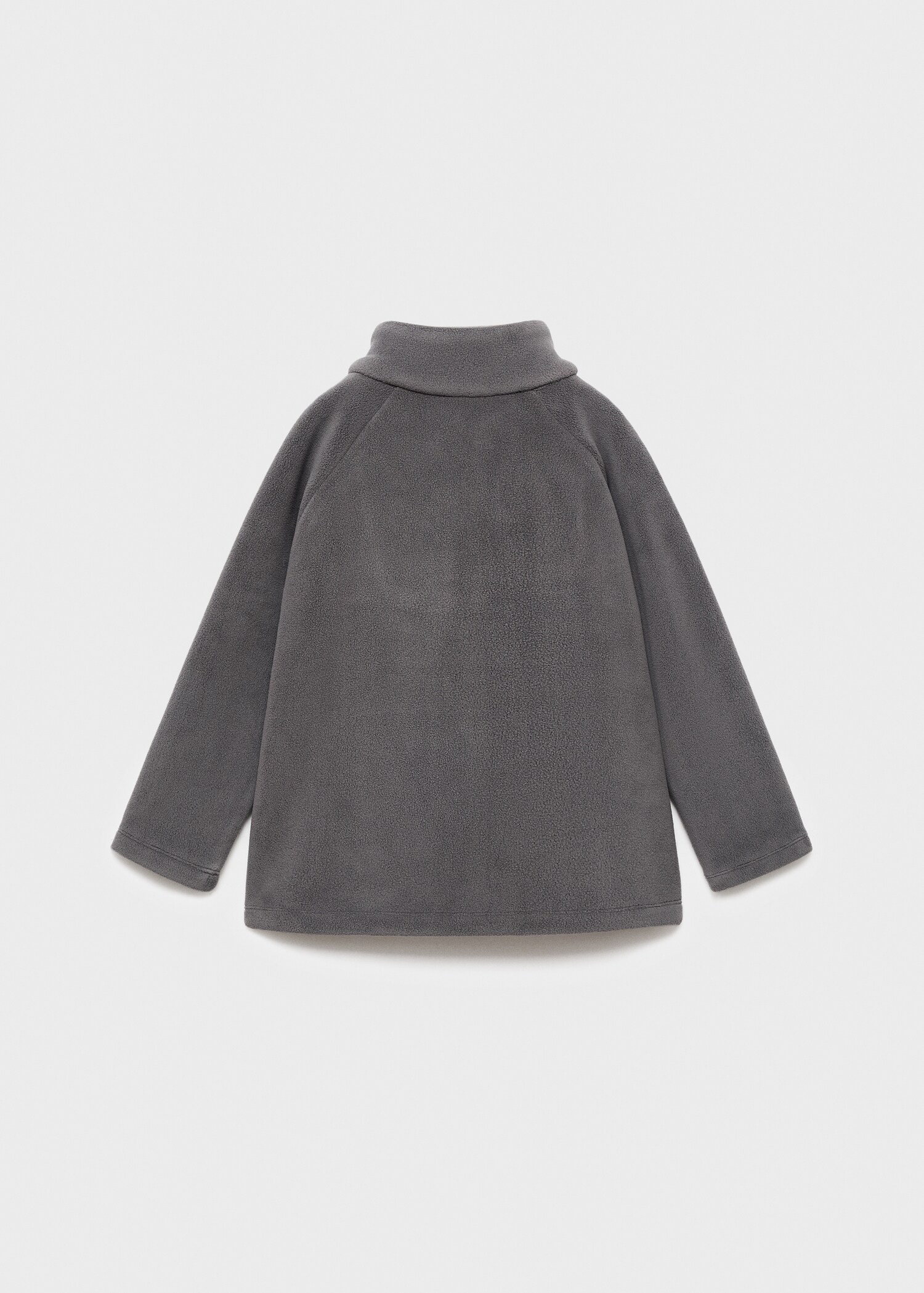 Sudadera polar cremallera - Reverso del artículo