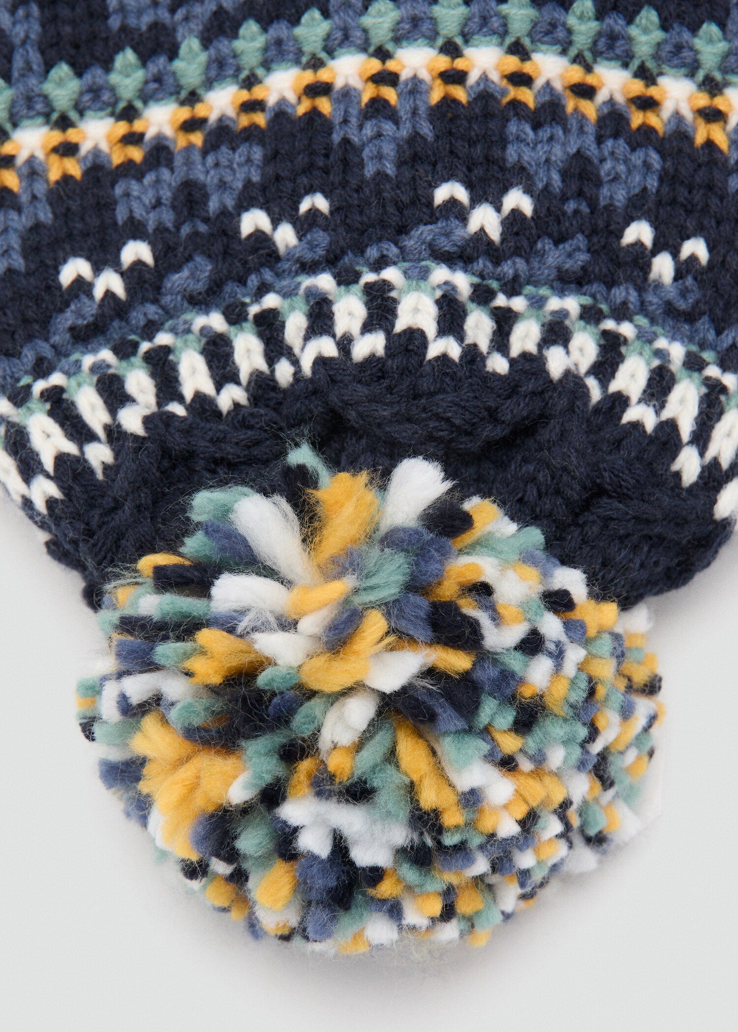Gorro punto borla - Detalle del artículo 1