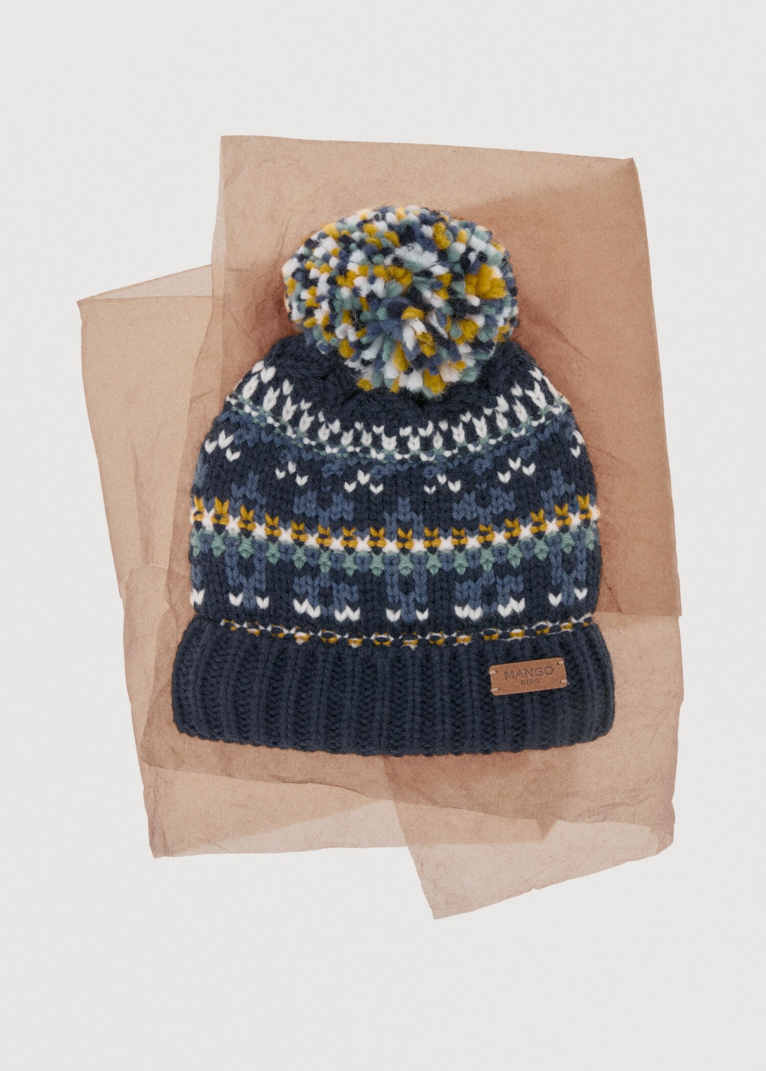 Gorro punto borla - Detalle del artículo 7