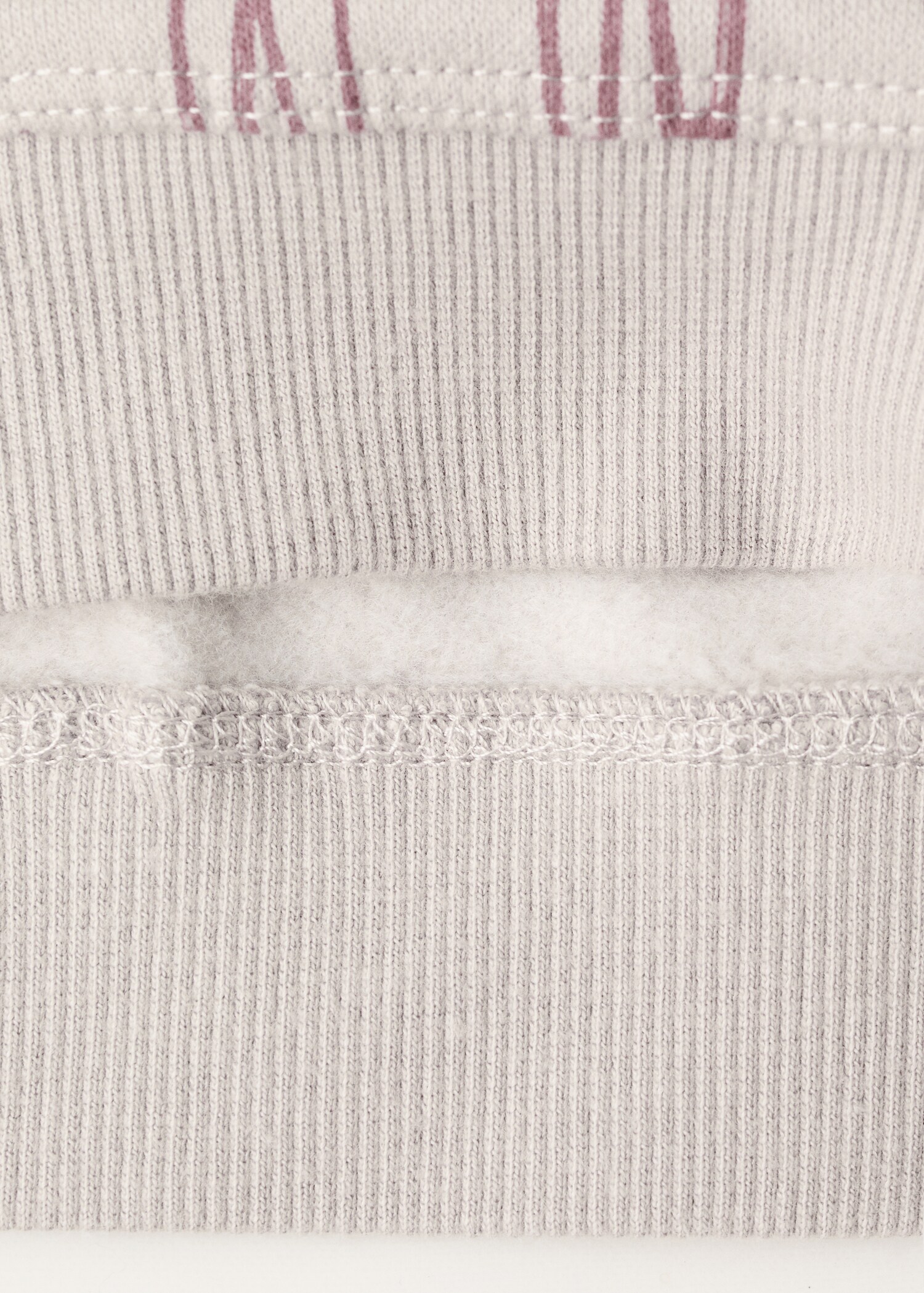 Printed cotton sweatshirt - Details of the article 0