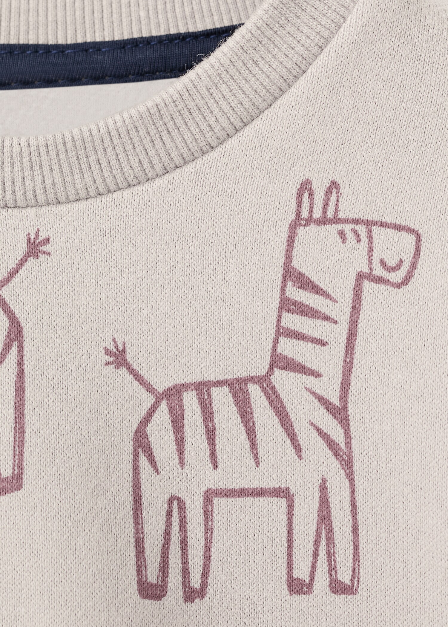 Printed cotton sweatshirt - Details of the article 8