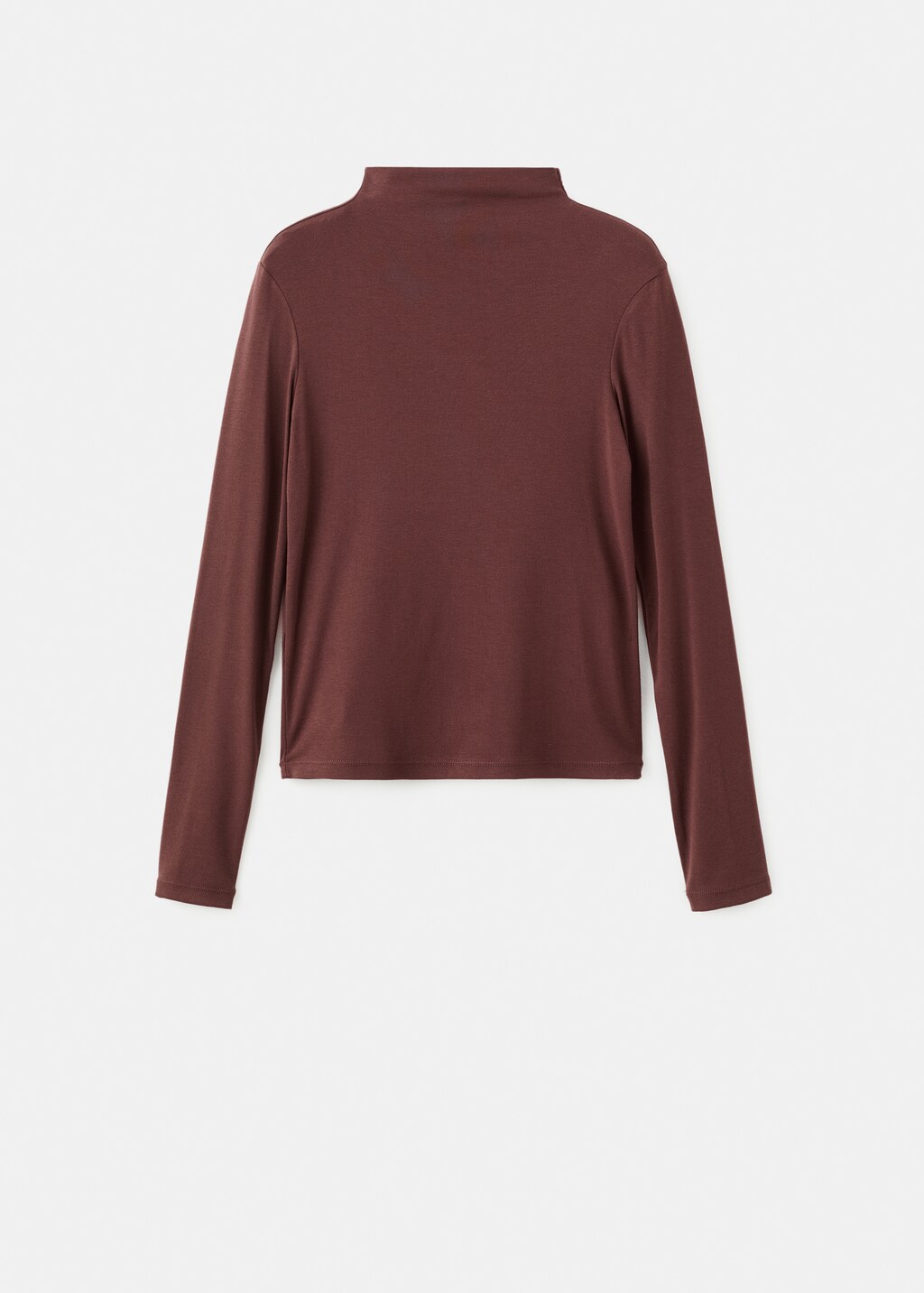 Mango Turtleneck T-shirt