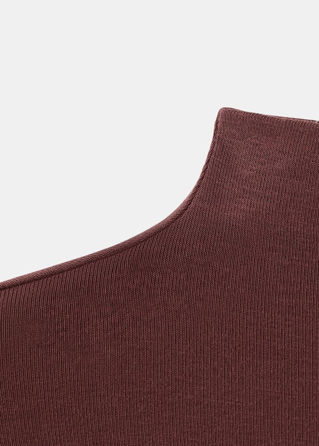 Turtleneck T-shirt