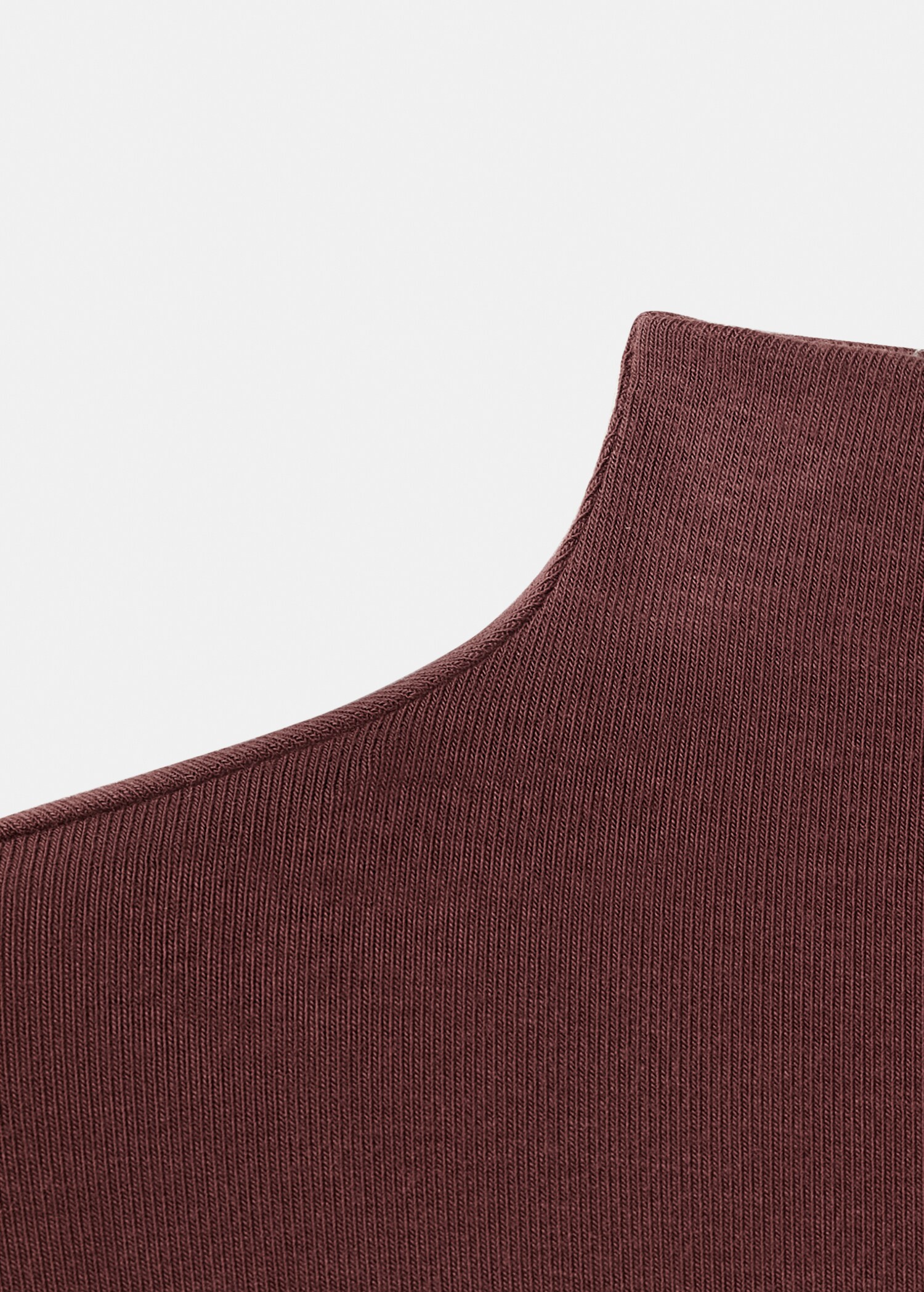 T-shirt à col montant - Détail de l'article 8