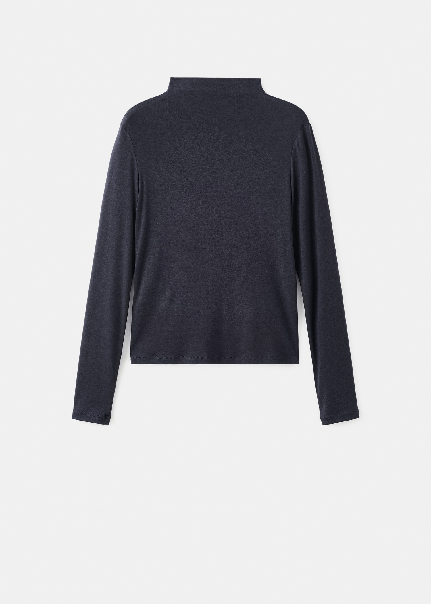 Turtleneck T-shirt