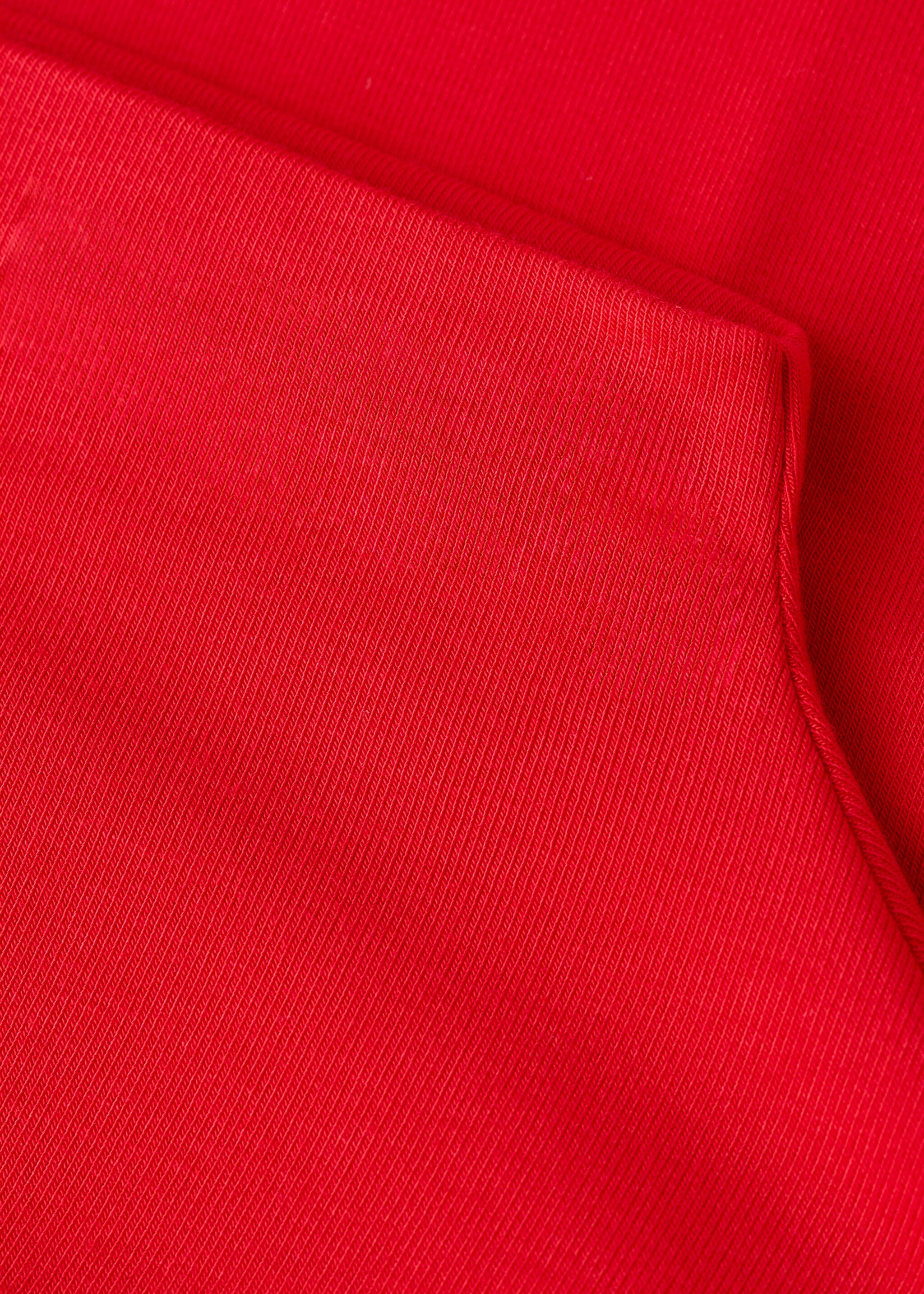 T-shirt à col montant - Détail de l'article 8, Rouge. Ref: 17047784-00.