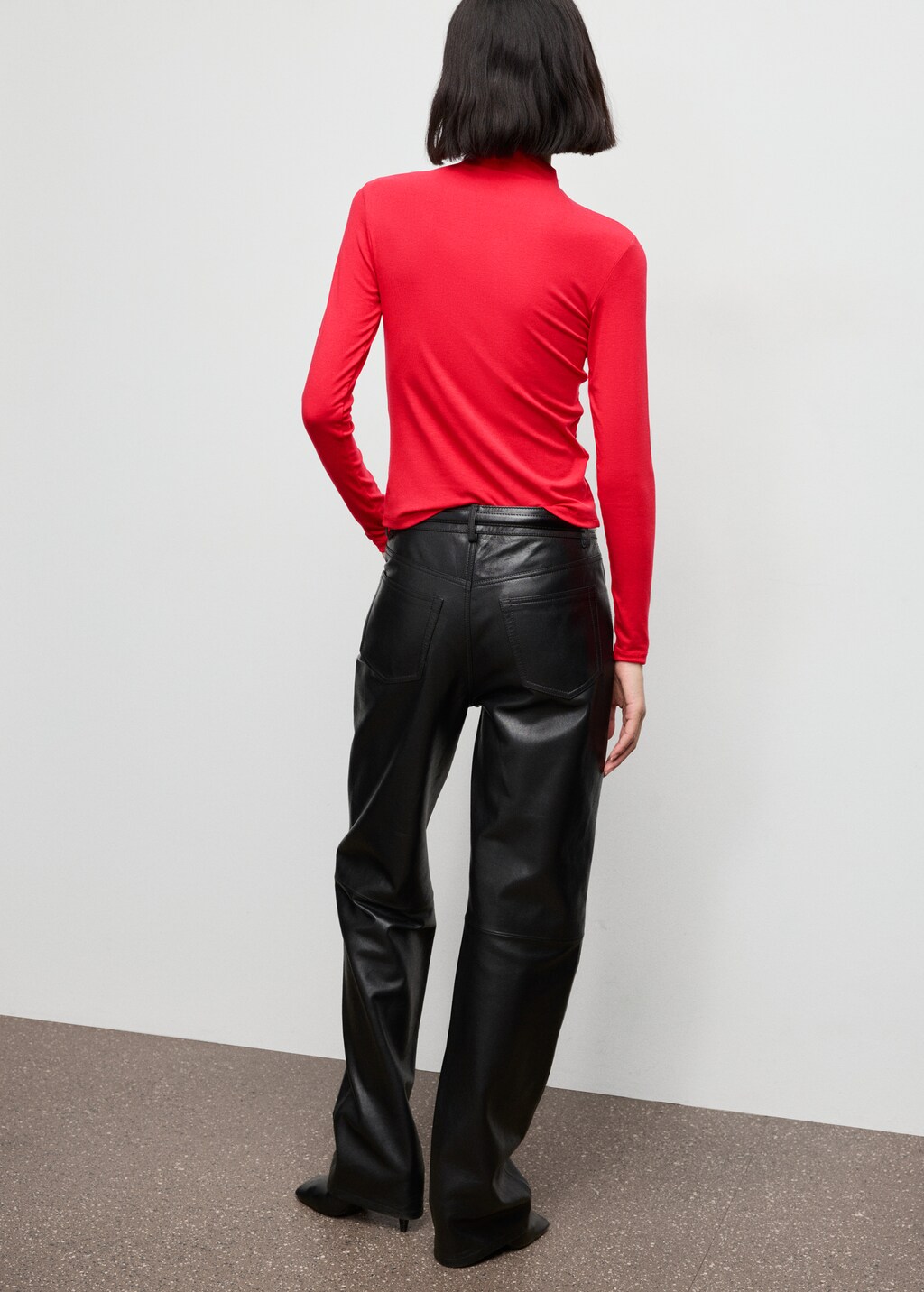 Mango Turtleneck T-shirt