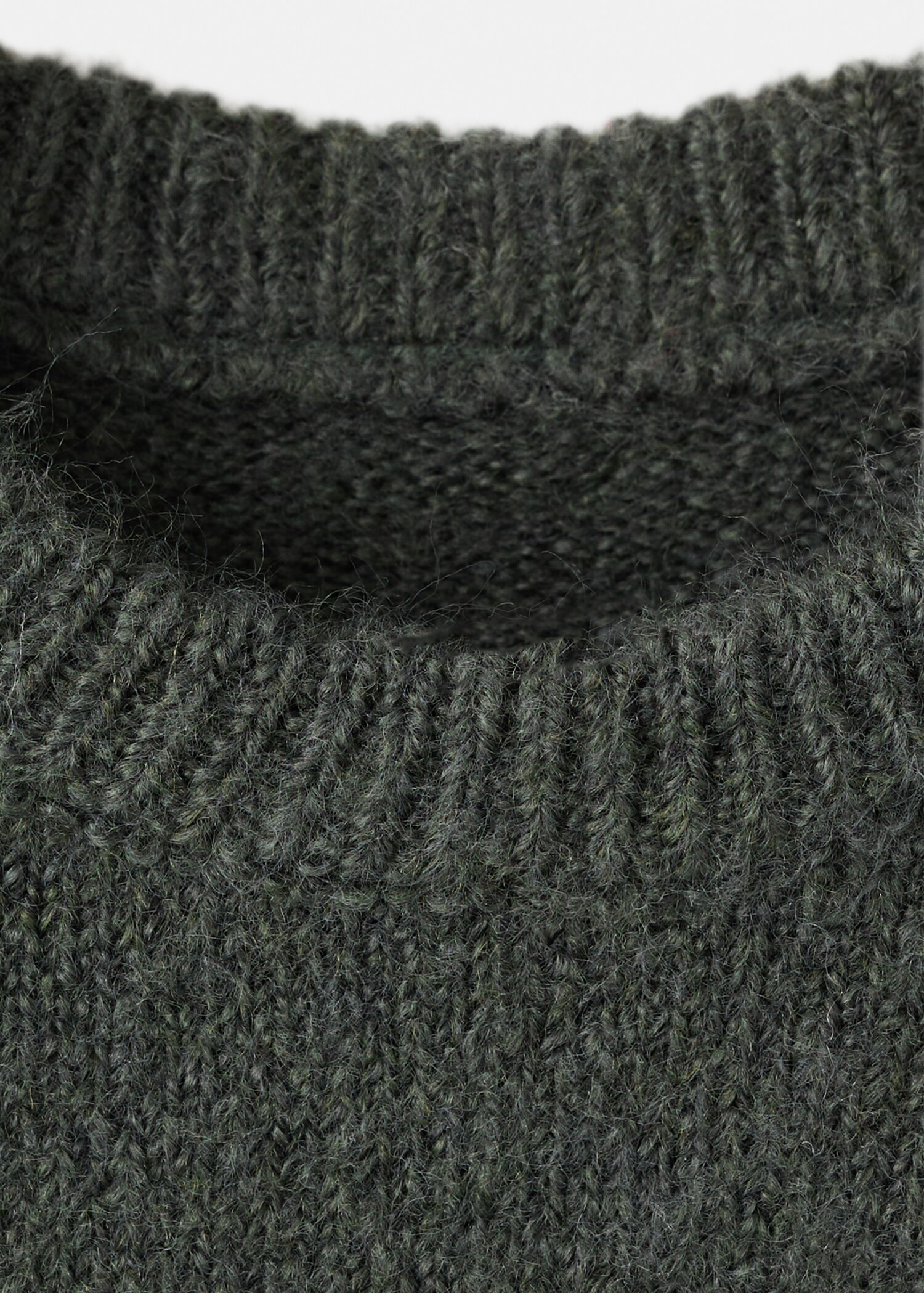 Animal embroidered sweater - Details of the article 8