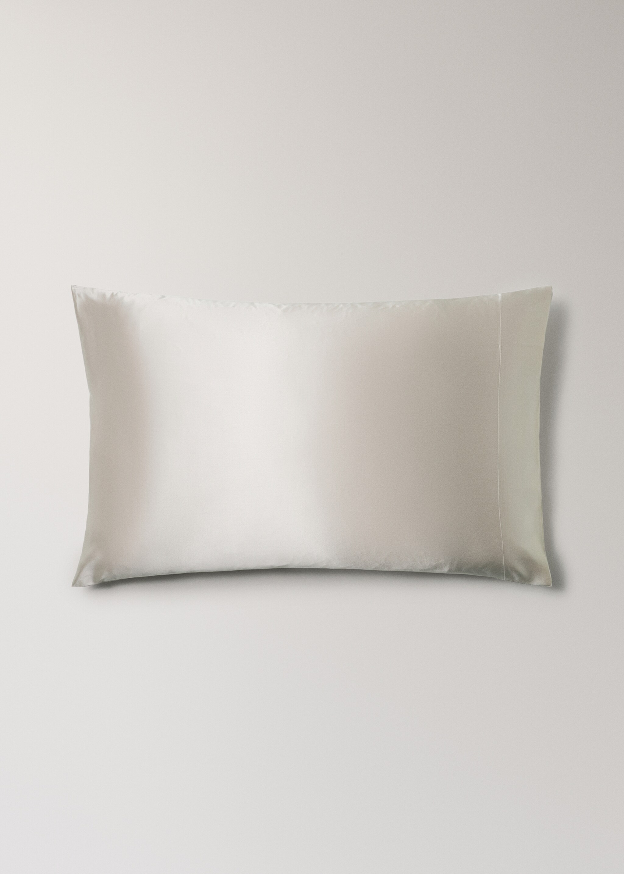 100% silk pillowcase with box 50 x 75 cm - Article without model, Sand. Ref: 17047790-00.