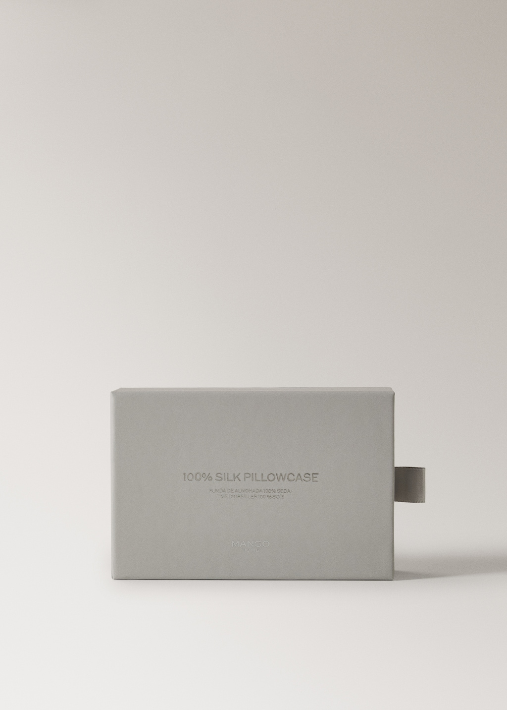 100% silk pillowcase with box 50x75 cm