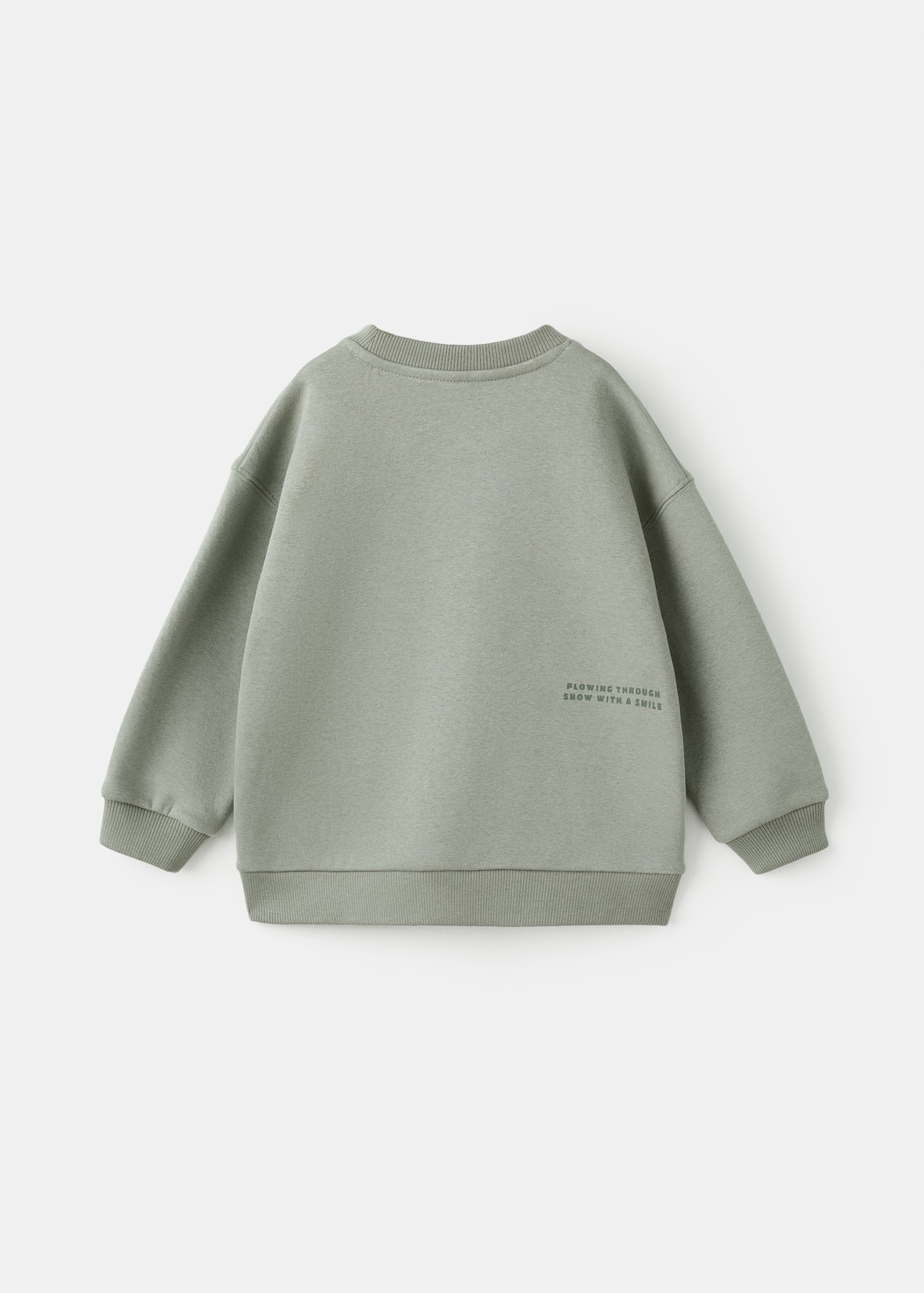 Printed embroidered sweatshirt Kids MANGO Malaysia