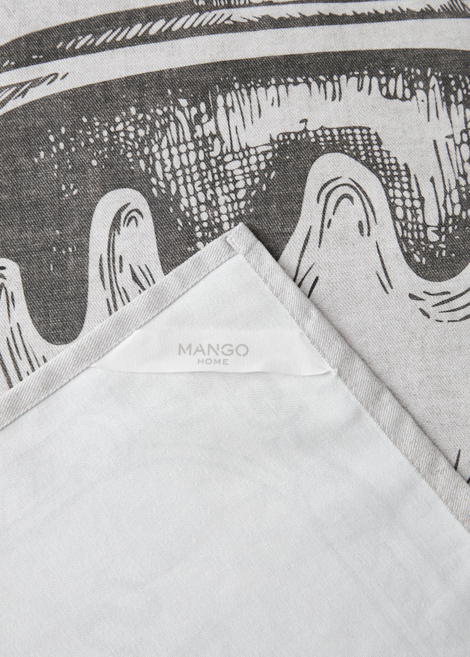 Vánoční ubrus s potiskem vánočního pudinku - Detail zboží 2