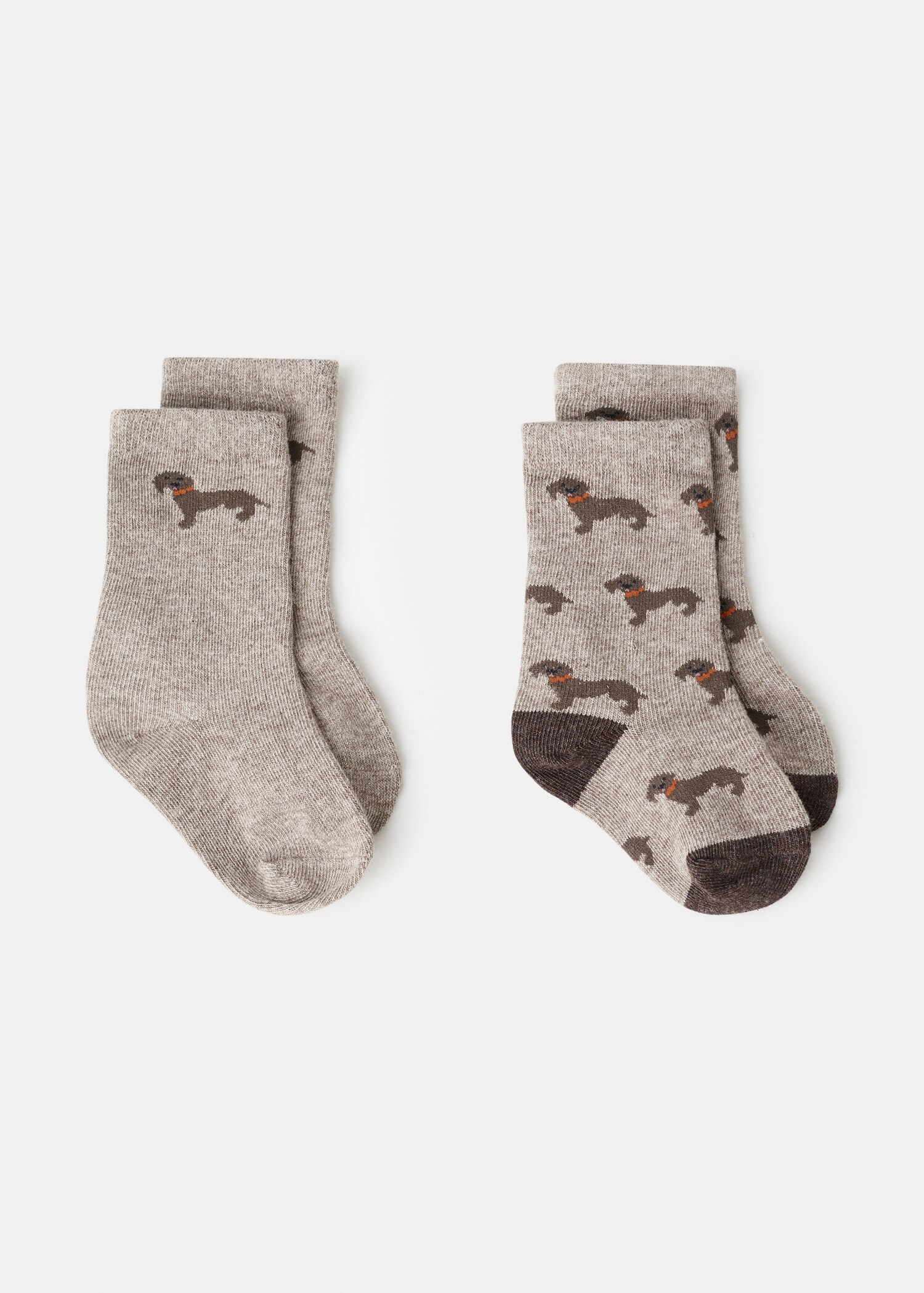 Pack de 2 paires de chaussettes - Article sans modèle