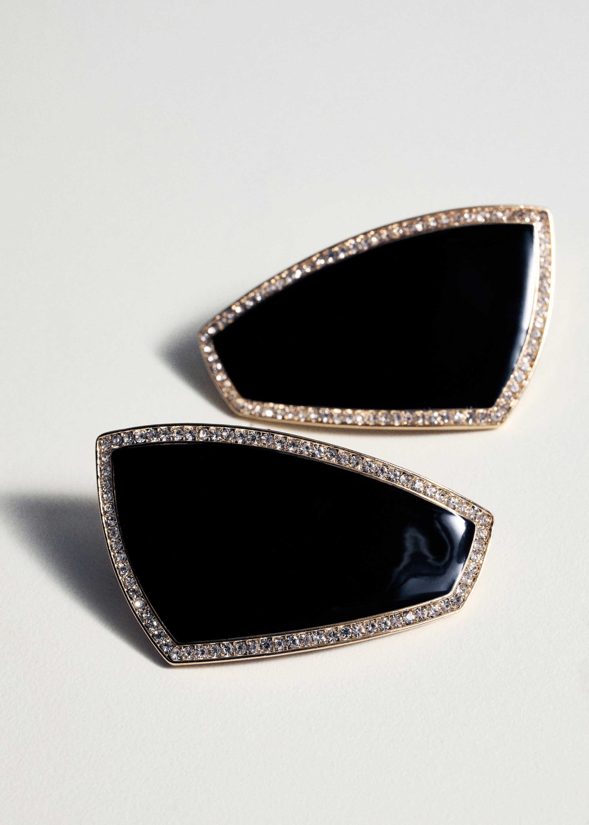 Earrings ophelia - Details of the article 5, Black. Ref: 17047797-00.