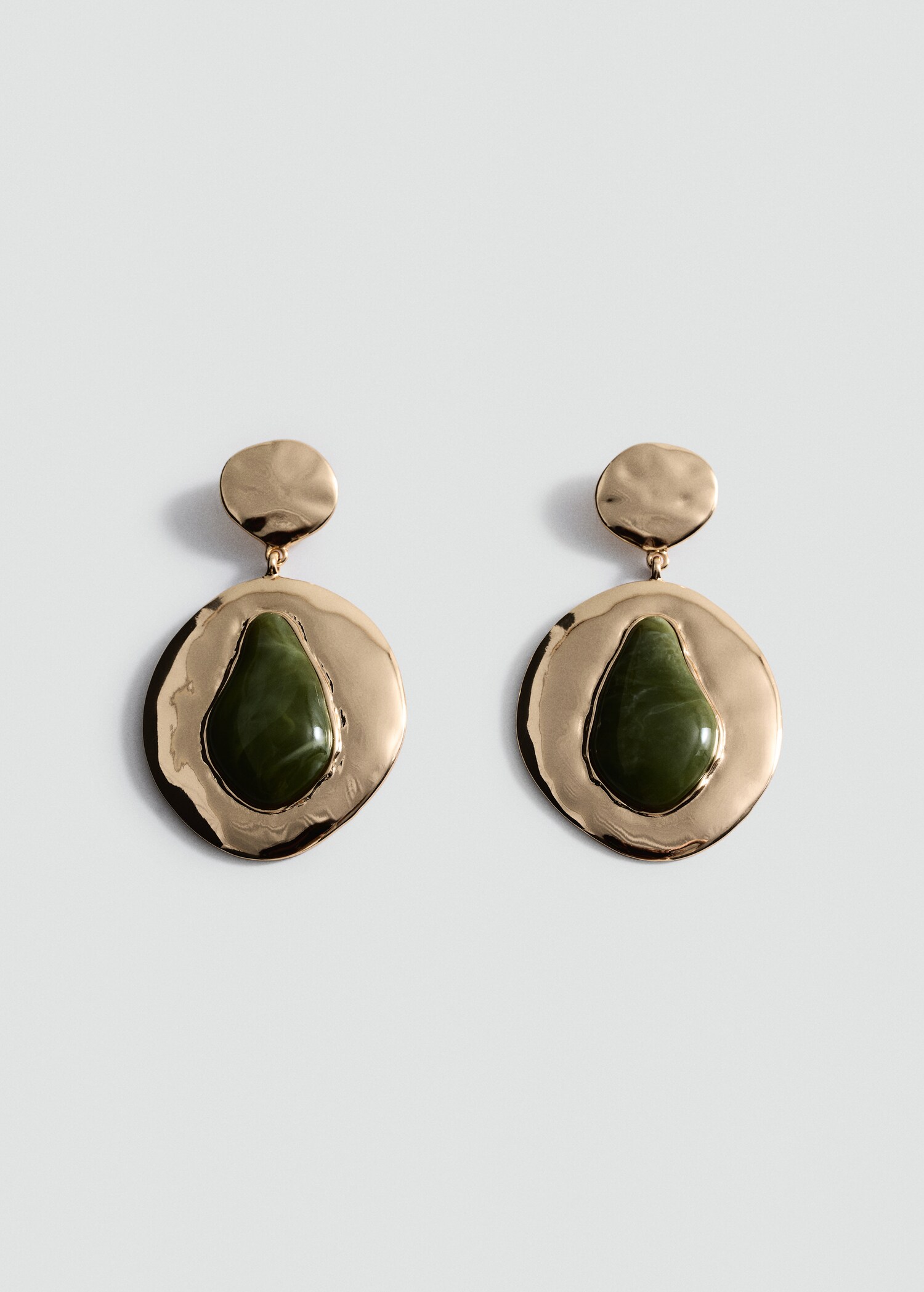 Mixed pendant earrings - Article without model