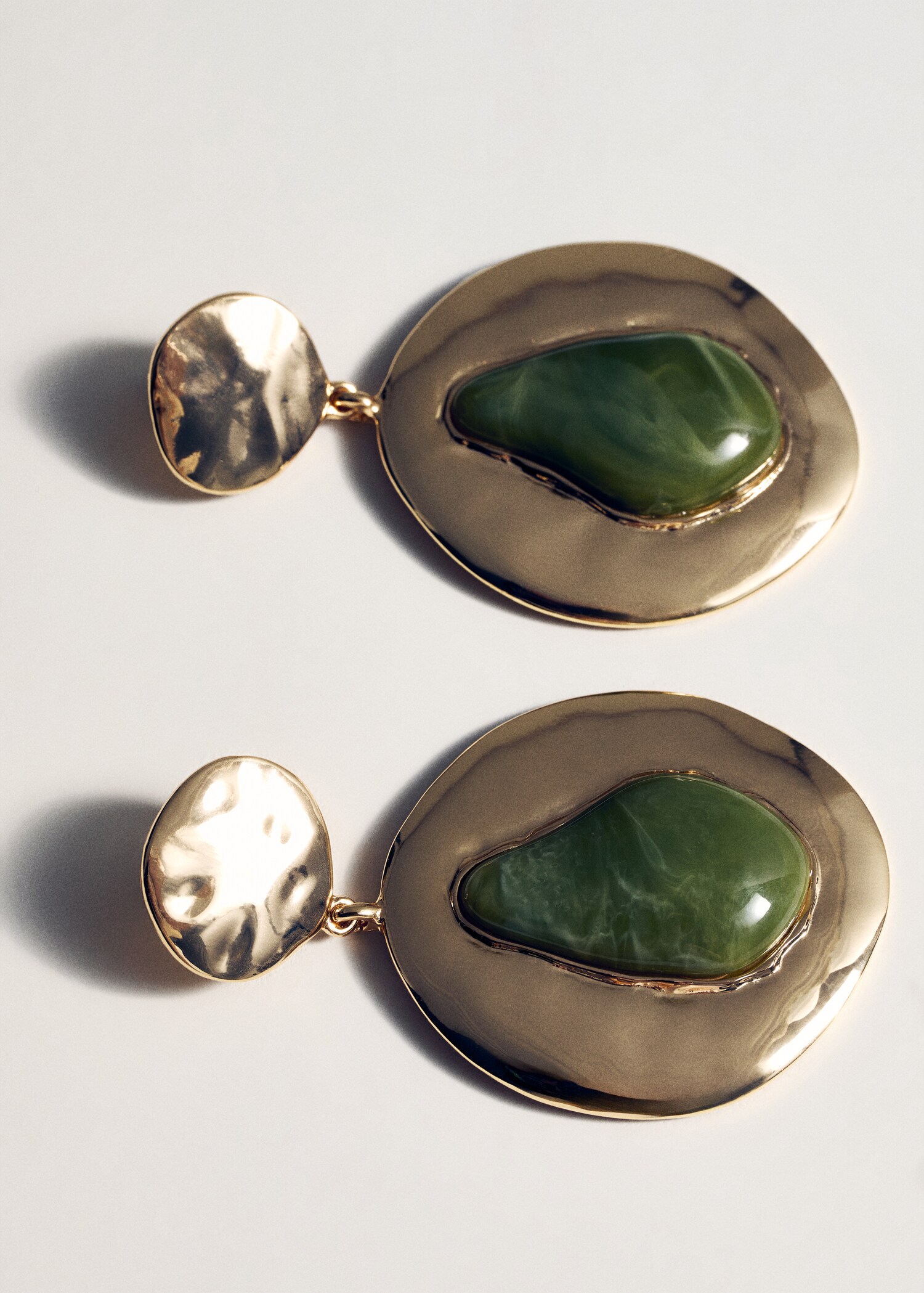 Mixed pendant earrings - Details of the article 5
