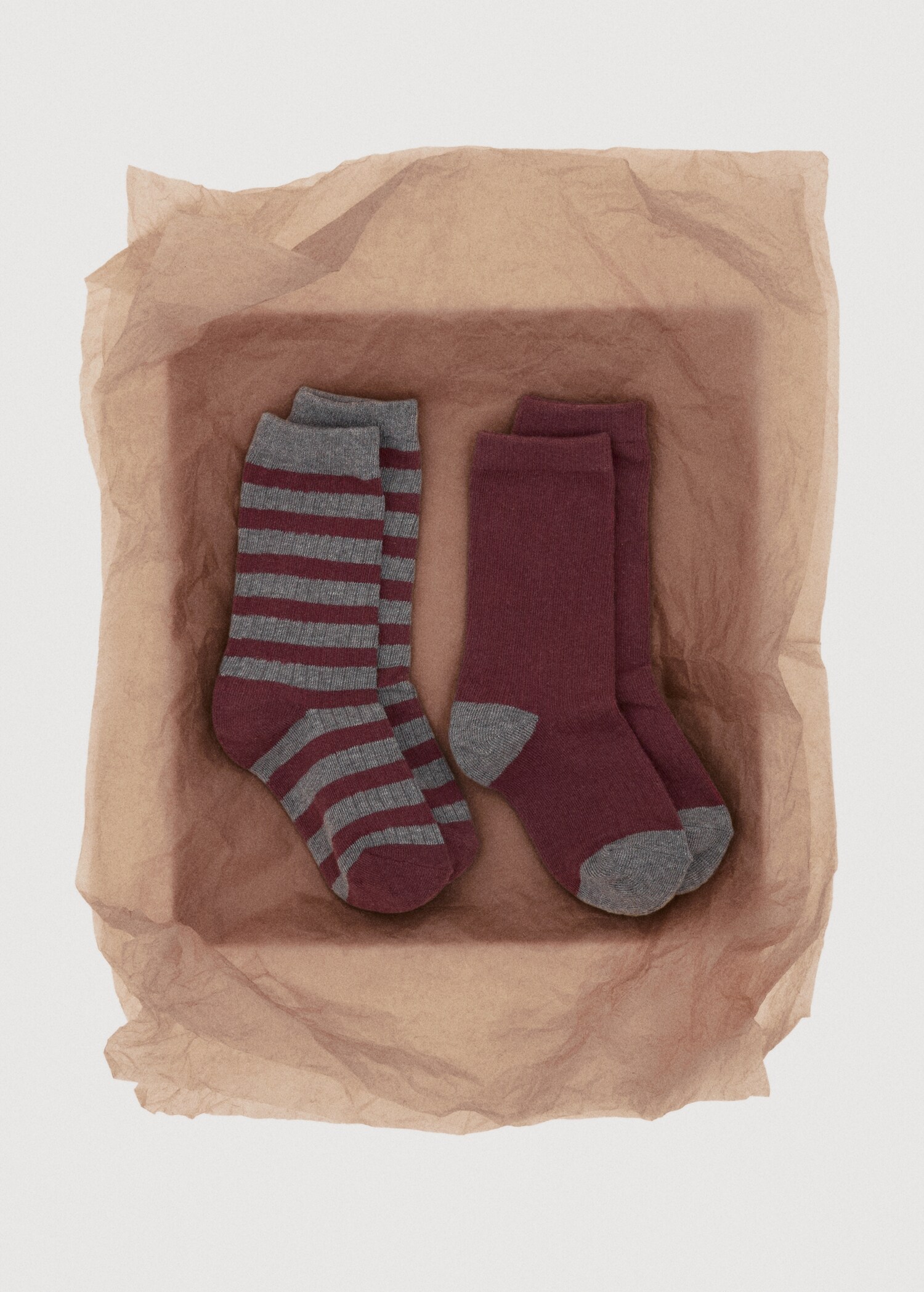 2 pack patterned socks - Details of the article 7