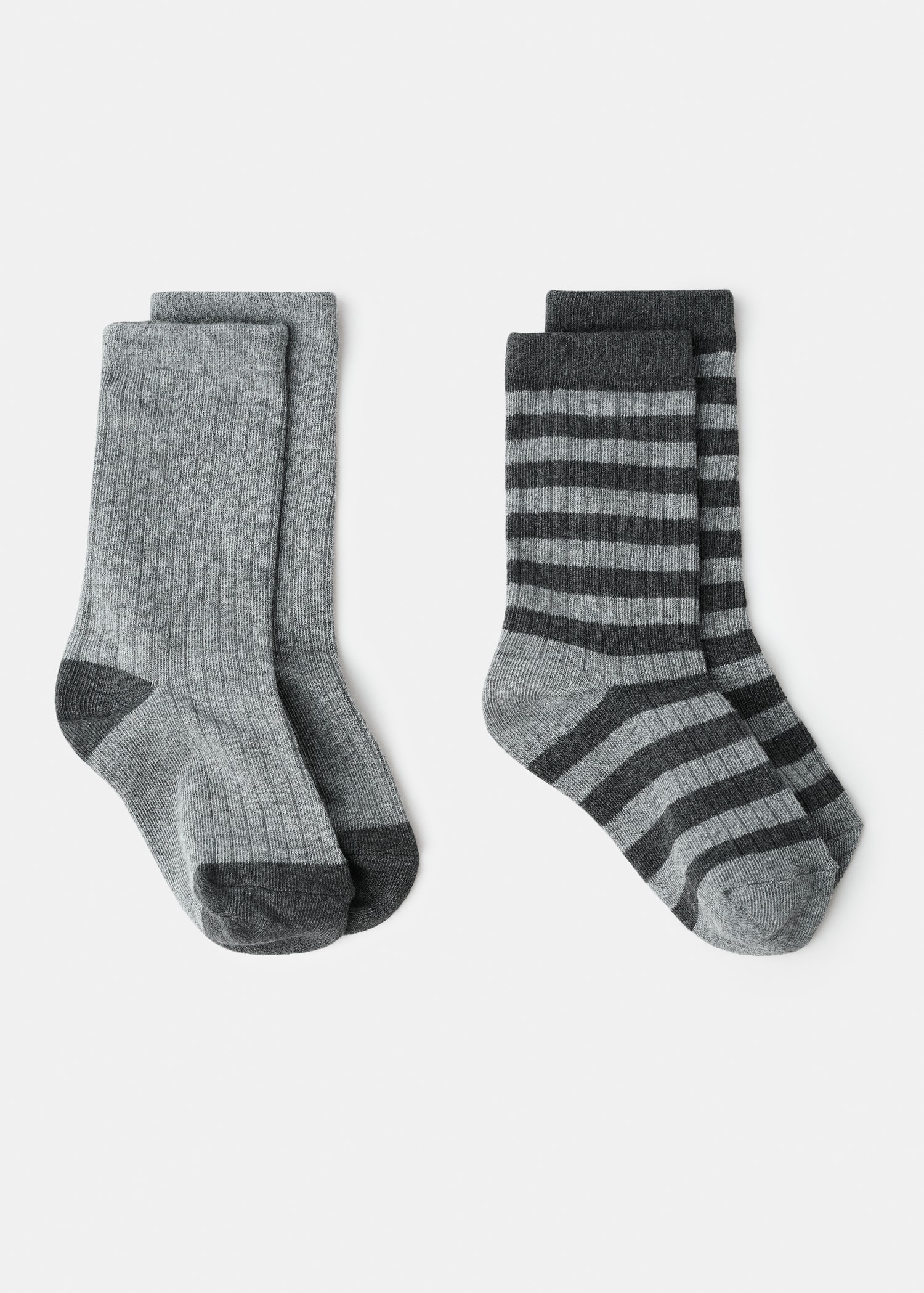 2 pack patterned socks - Article without model