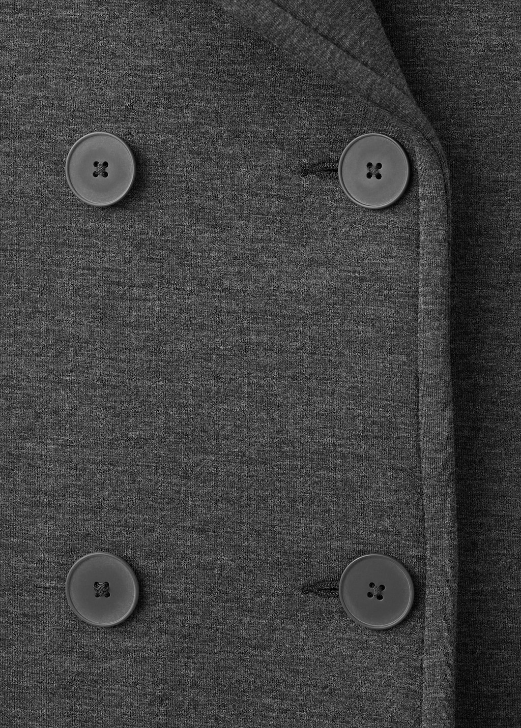 Combined hooded jacket