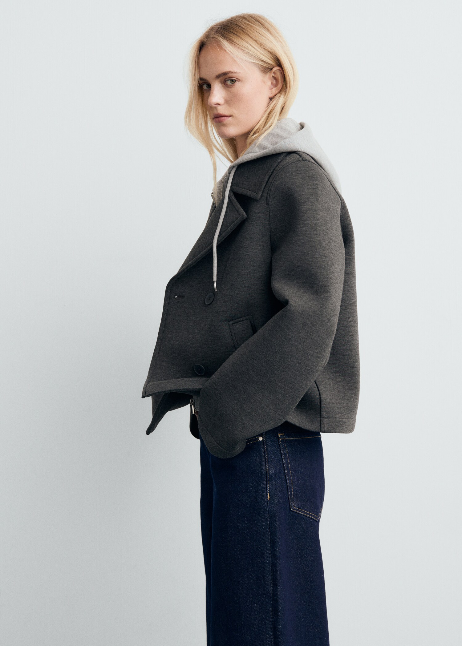 Veste combinée capuche - Détail de l'article 2