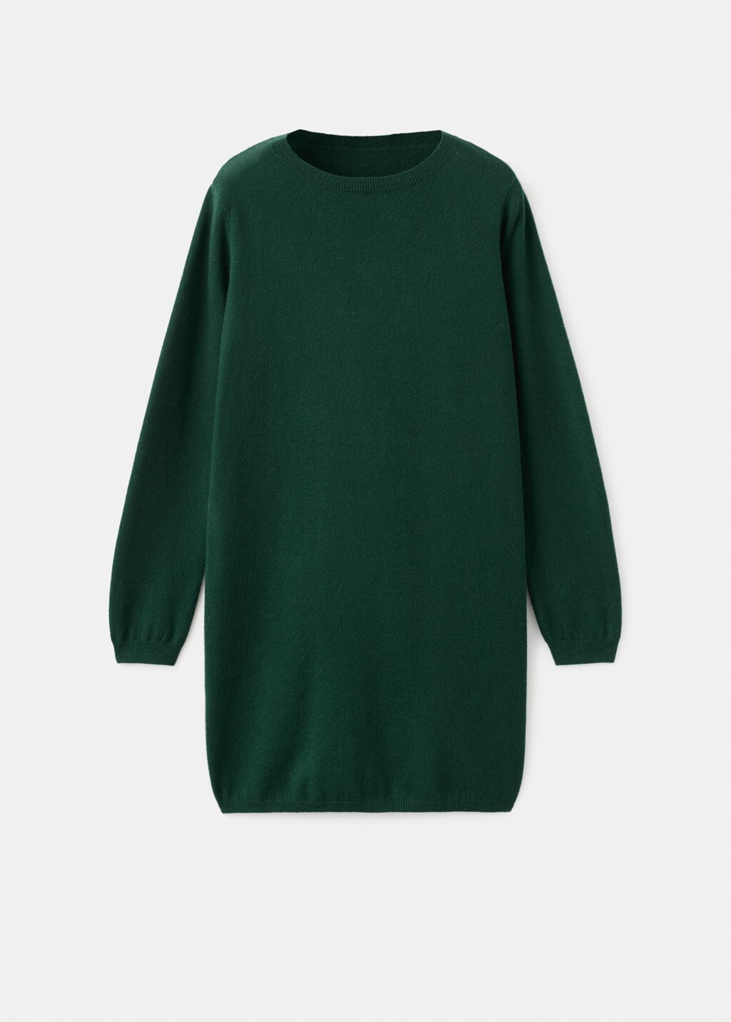 Mango Fine-knit dress