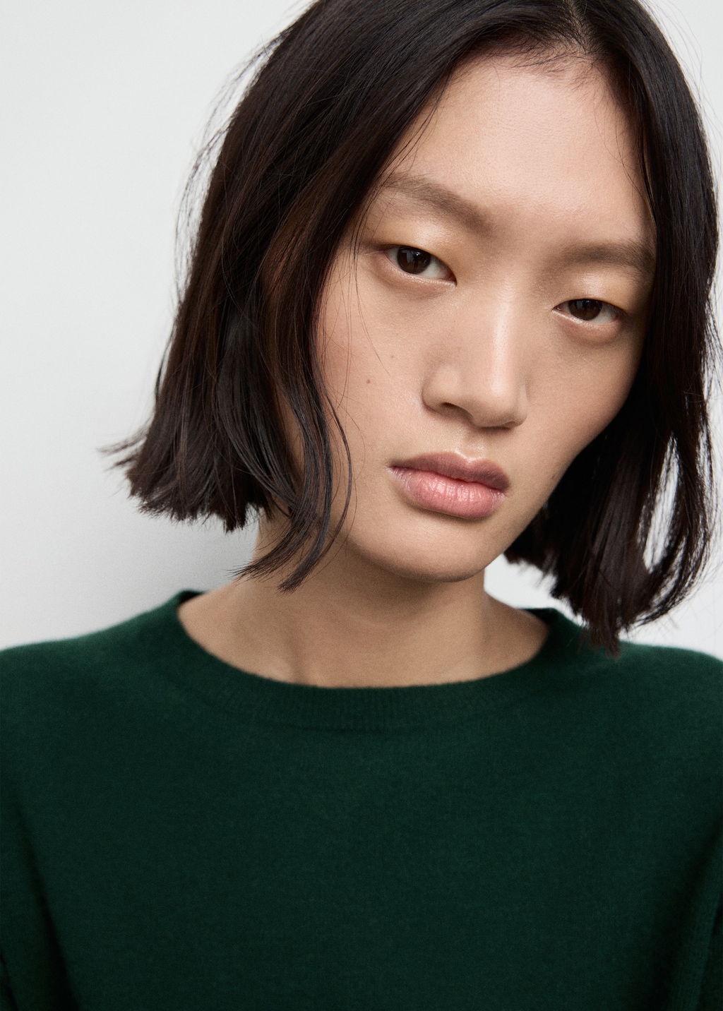 Mango Fine-knit dress