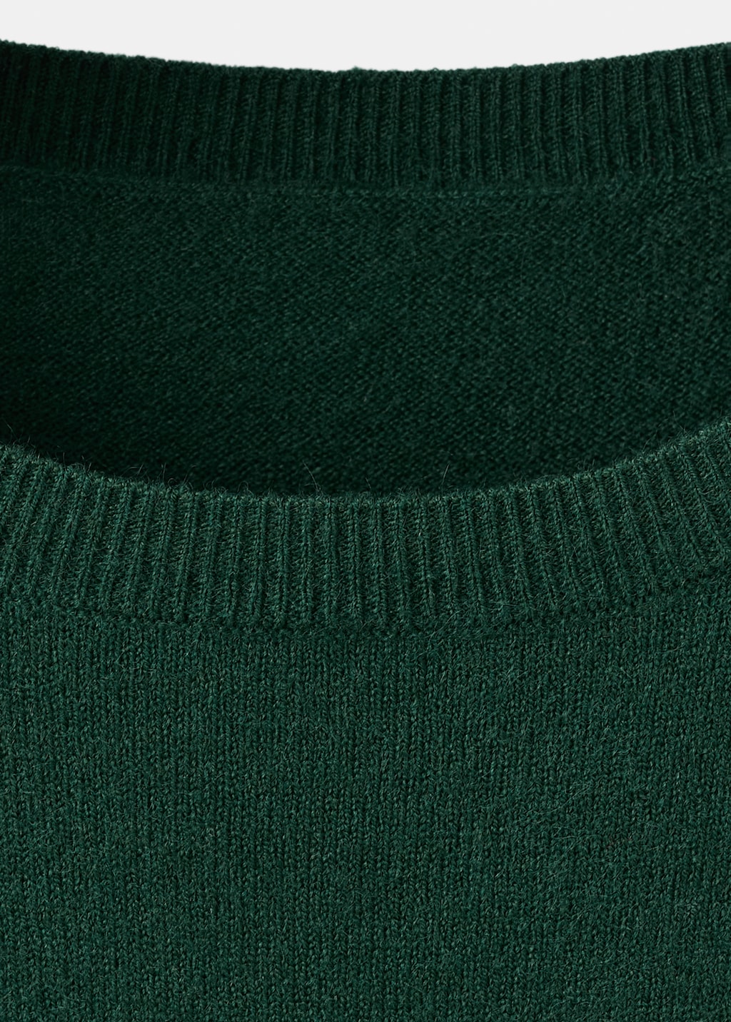 Mango Fine-knit dress