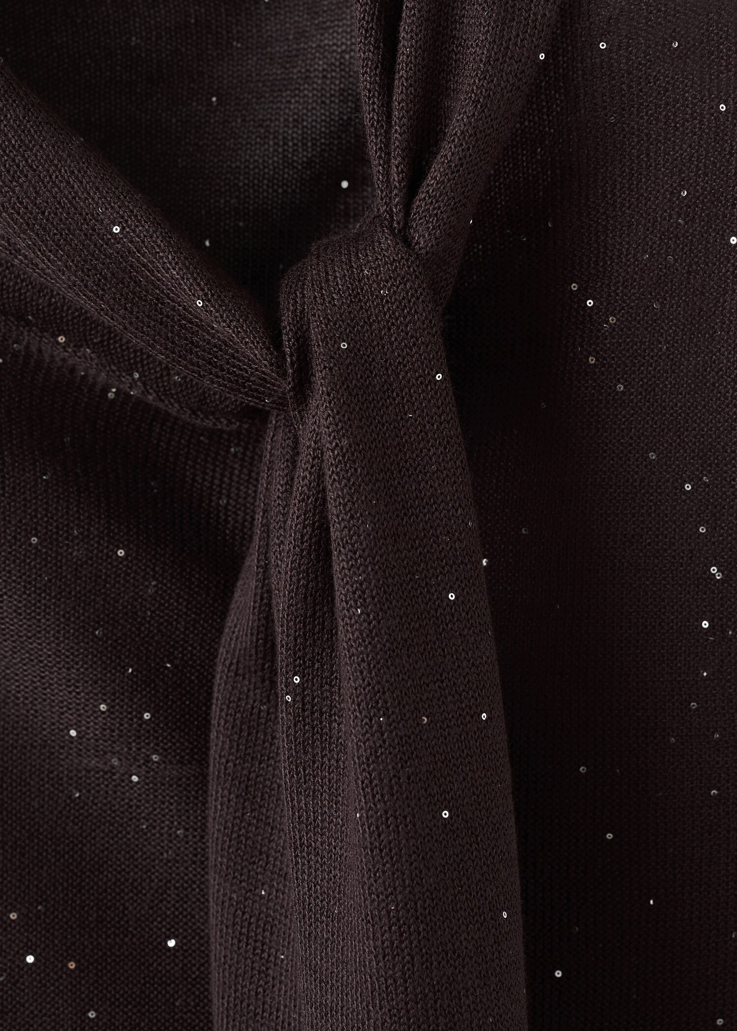 Top brillant avec foulard - Détail de l'article 8