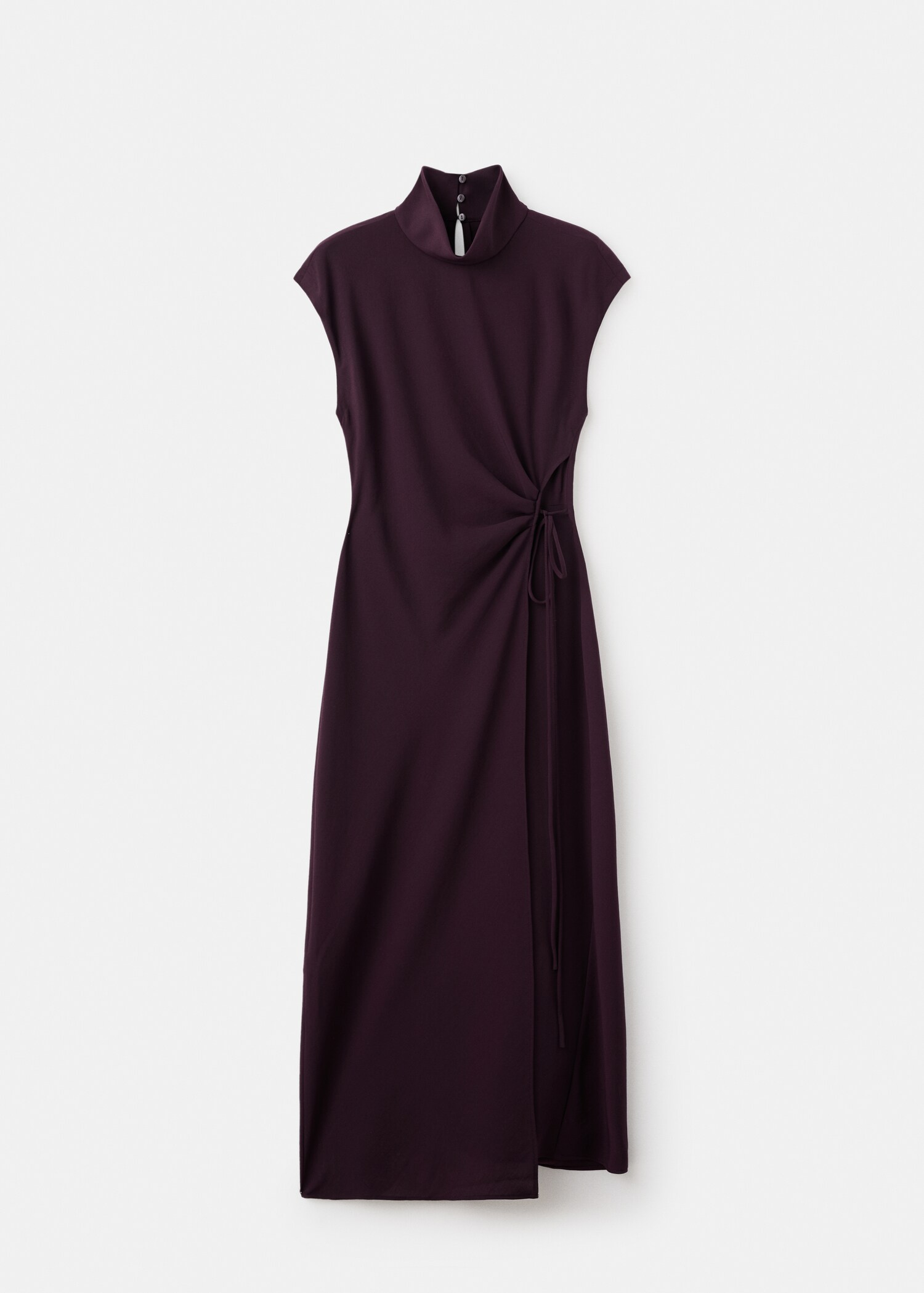 Turtleneck wrap dress - Article without model