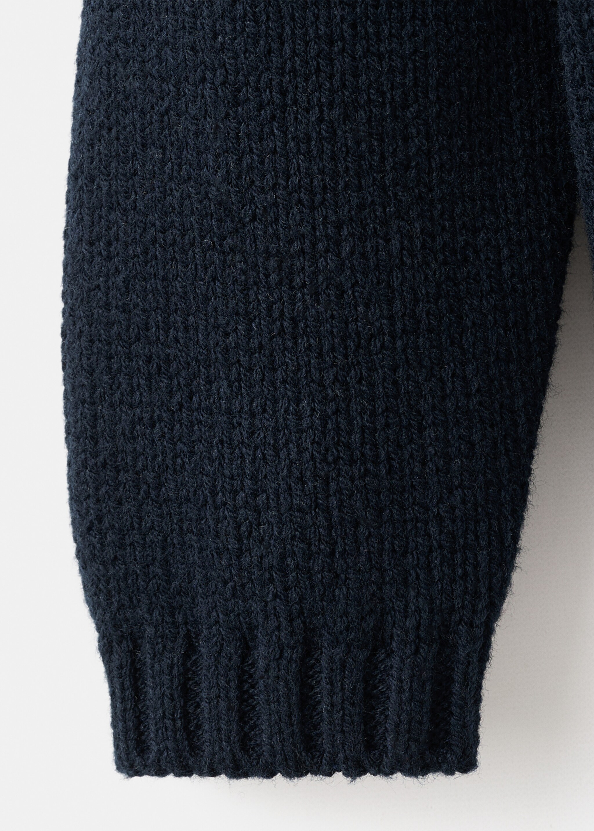 Pull-over maille jacquard - Détail de l'article 0, Bleu marine. Ref: 17047810-00.