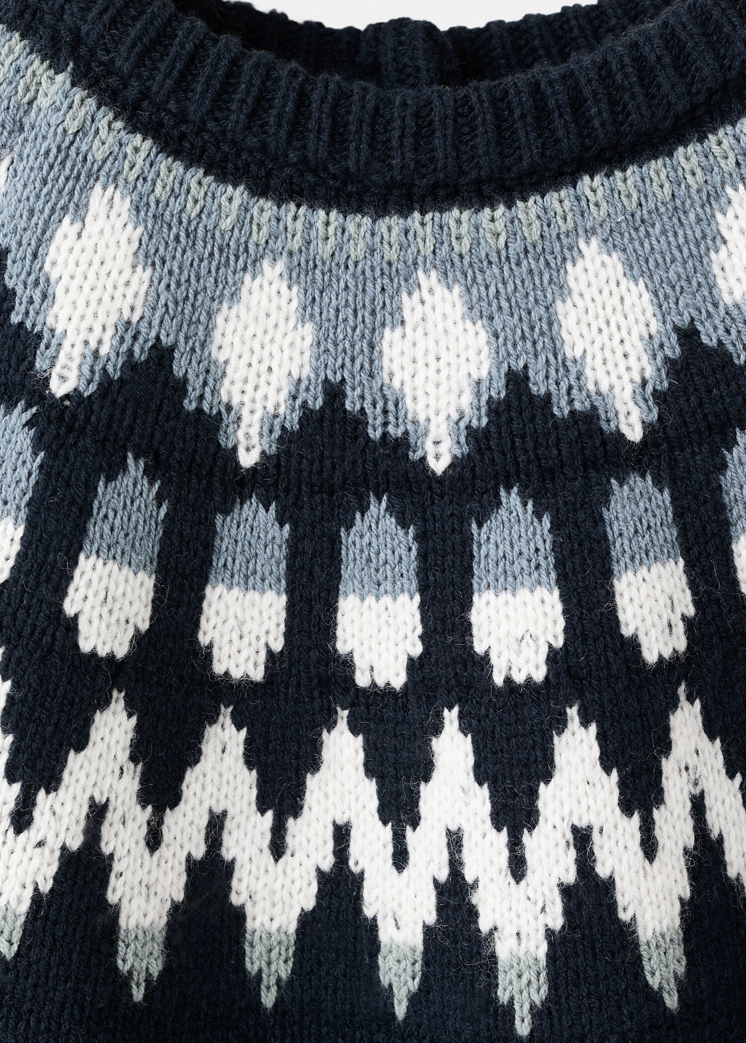 Pull-over maille jacquard - Détail de l'article 8