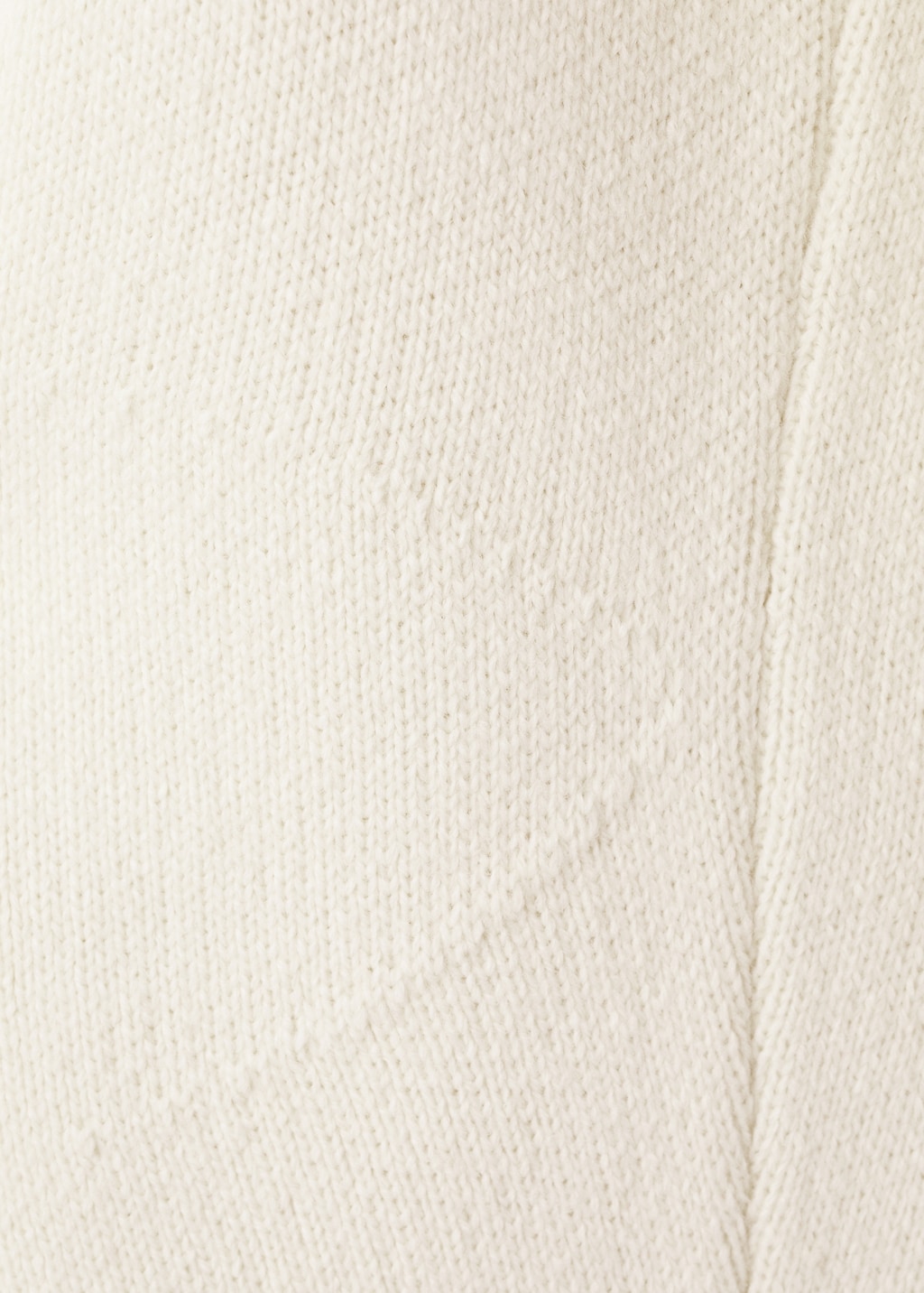 Mango Knitted jacket with zip