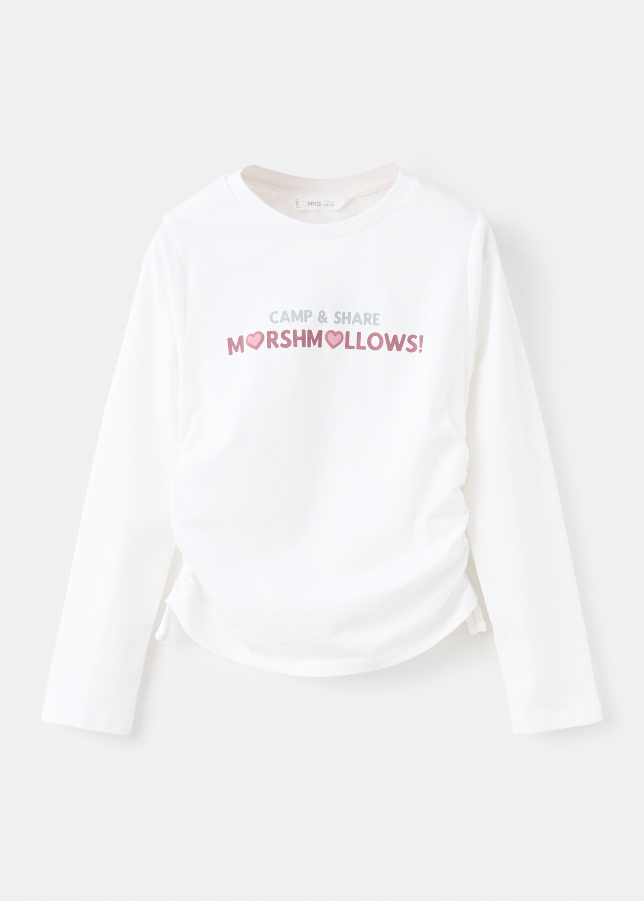 T-shirt marsh - Article sans modèle, Blanc cassé. Ref: 17047815-00.
