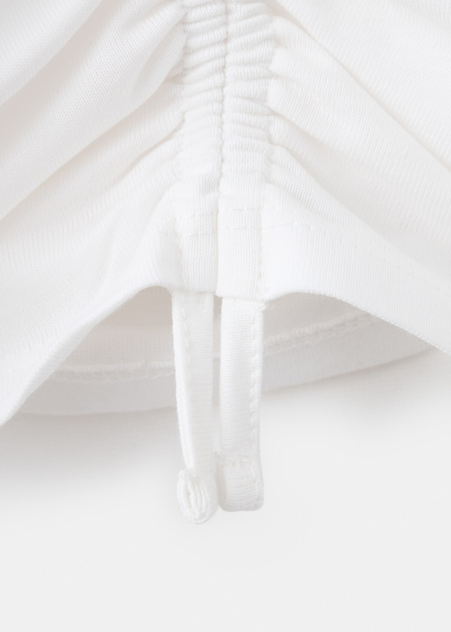 T-shirt froncé imprimé - Détail de l'article 8