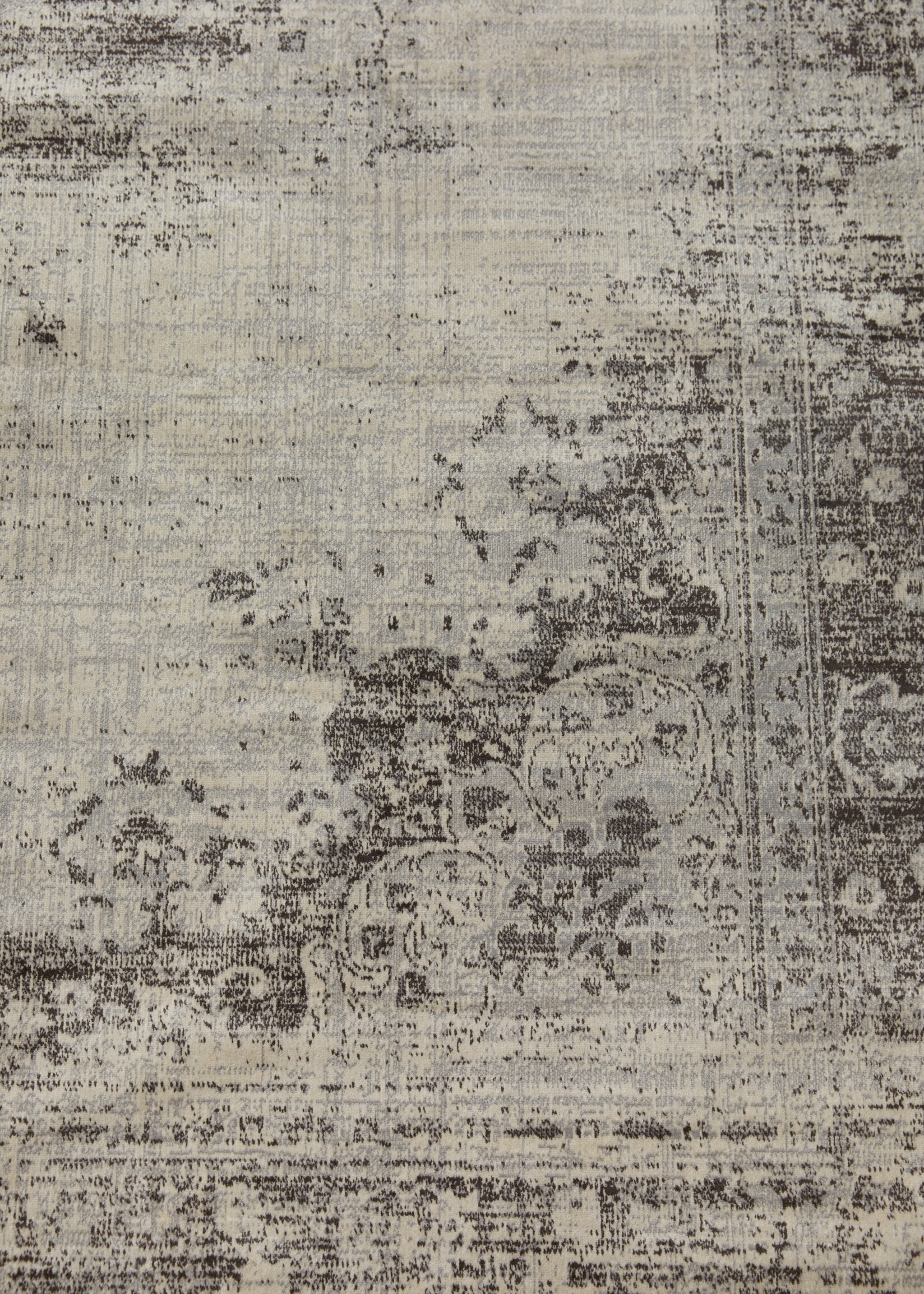 Catifa efecte envellit - Detall de l'article 2, Gris. Ref: 17047816-00.