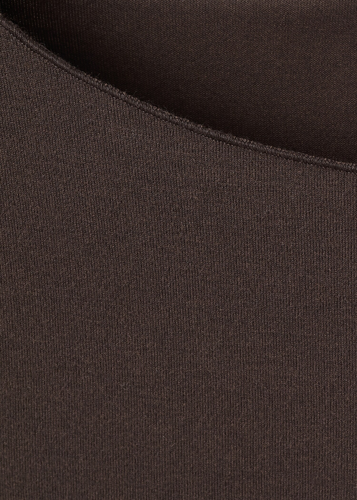 Boat neck t-shirt - Details of the article 8