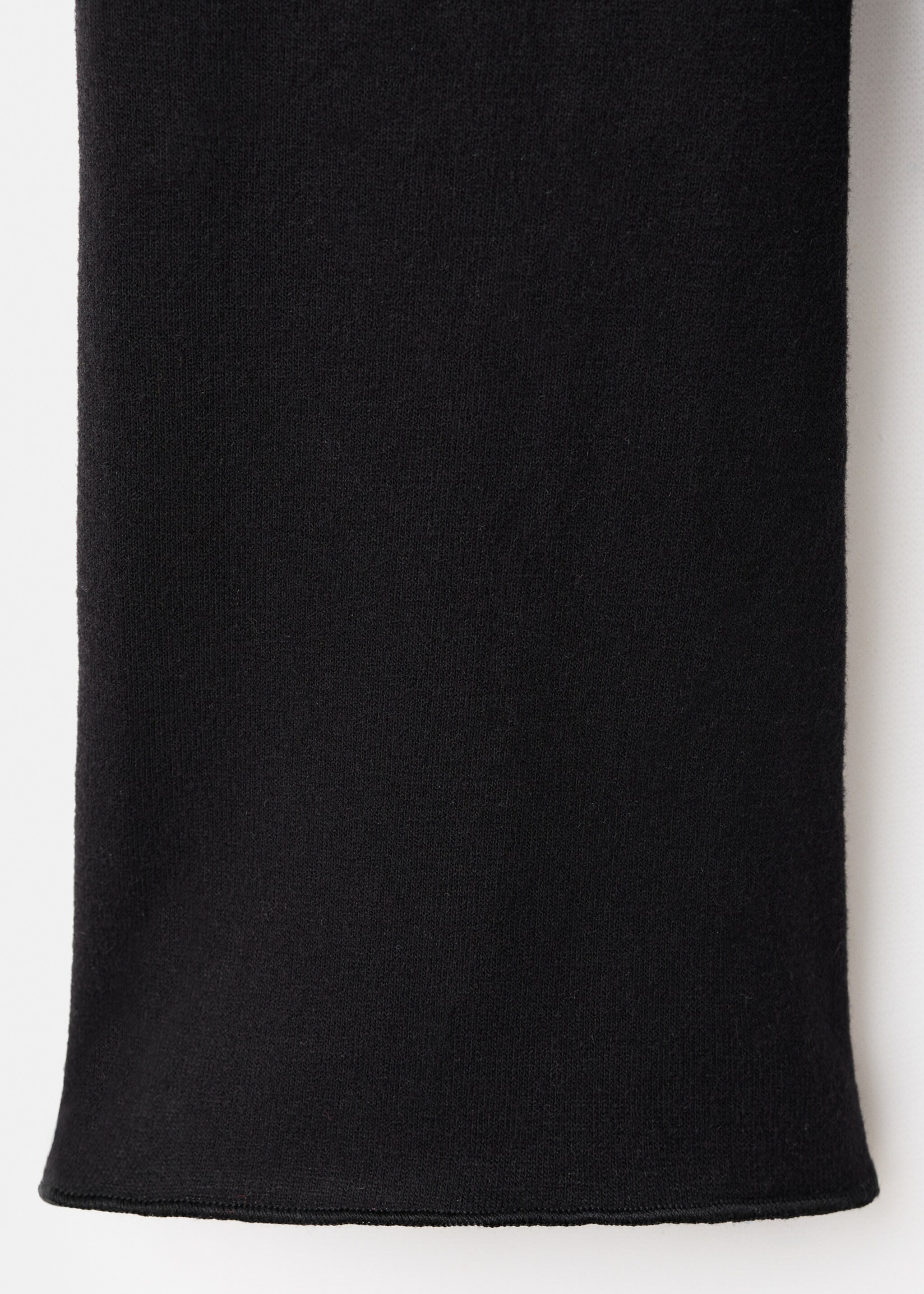 Boat neck t-shirt - Details of the article 0, Black. Ref: 17047817-00.