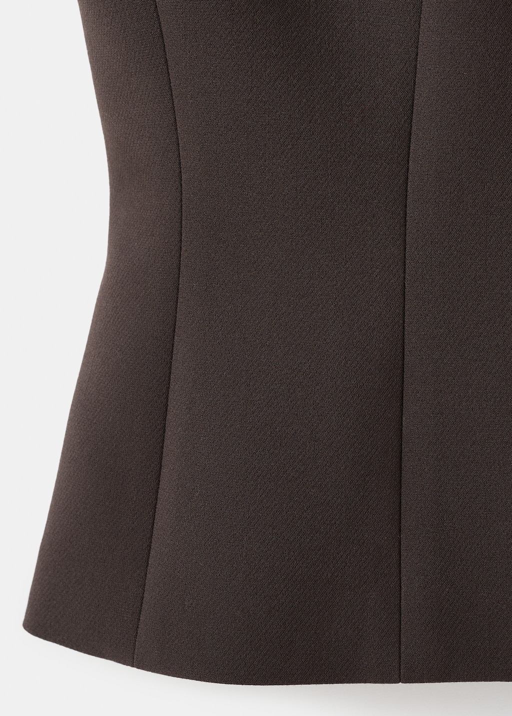 V-neck blouse with bows