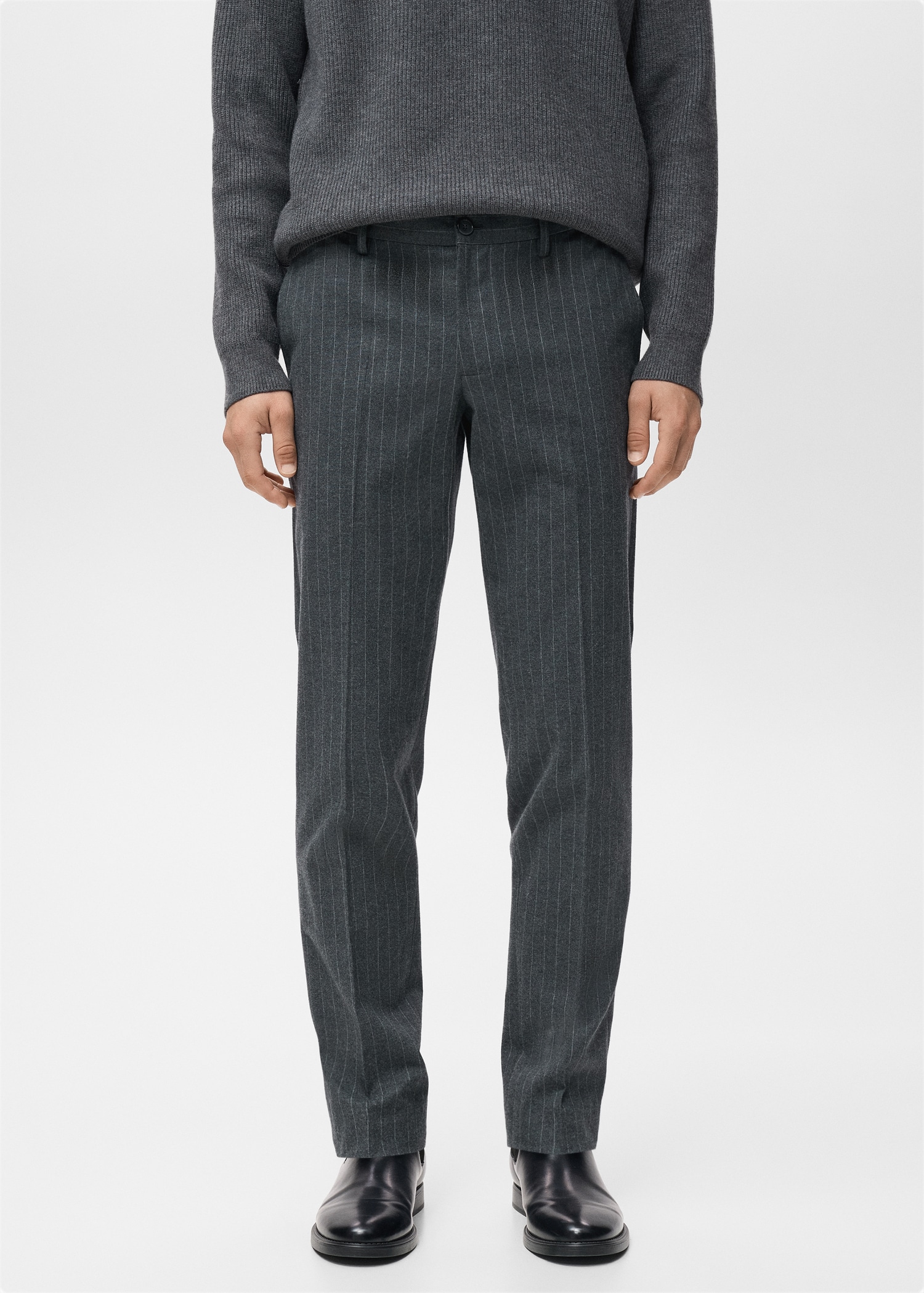 Trousers brest - Medium plane