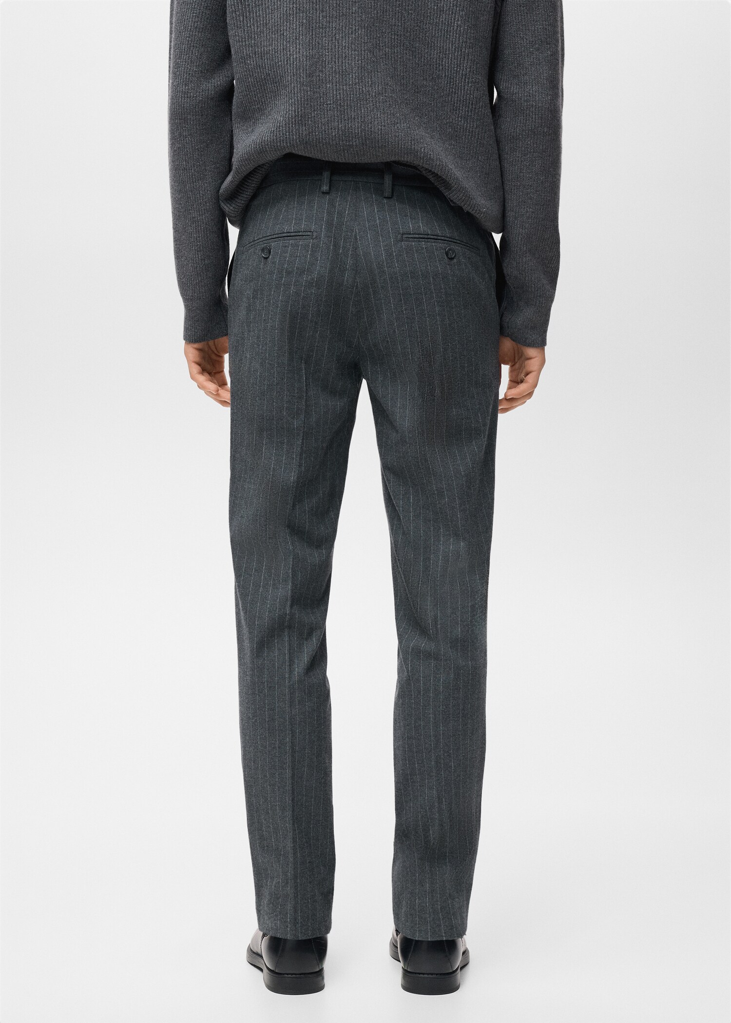 Trousers brest - Reverse of the article