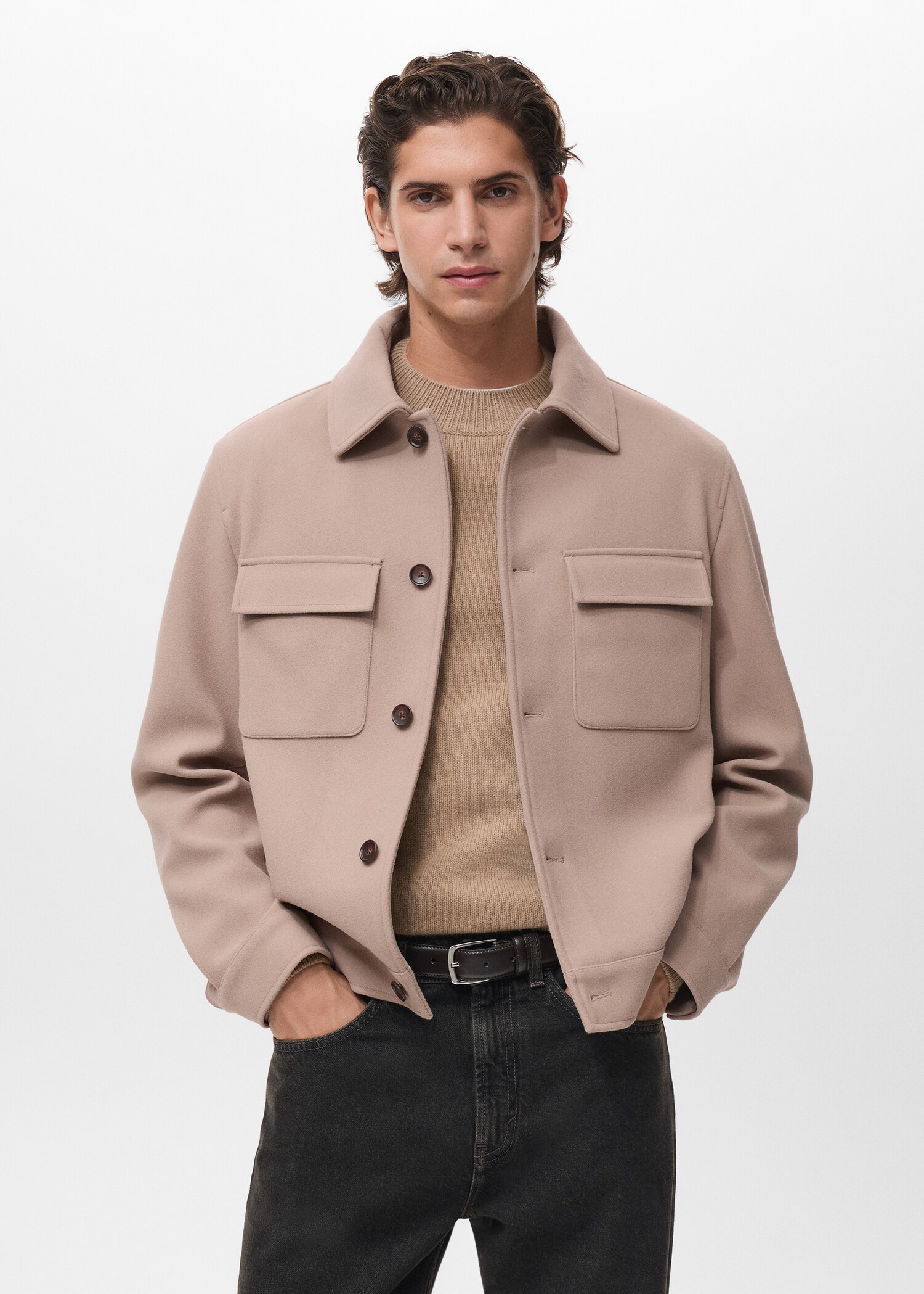 Veste florian - Plan moyen