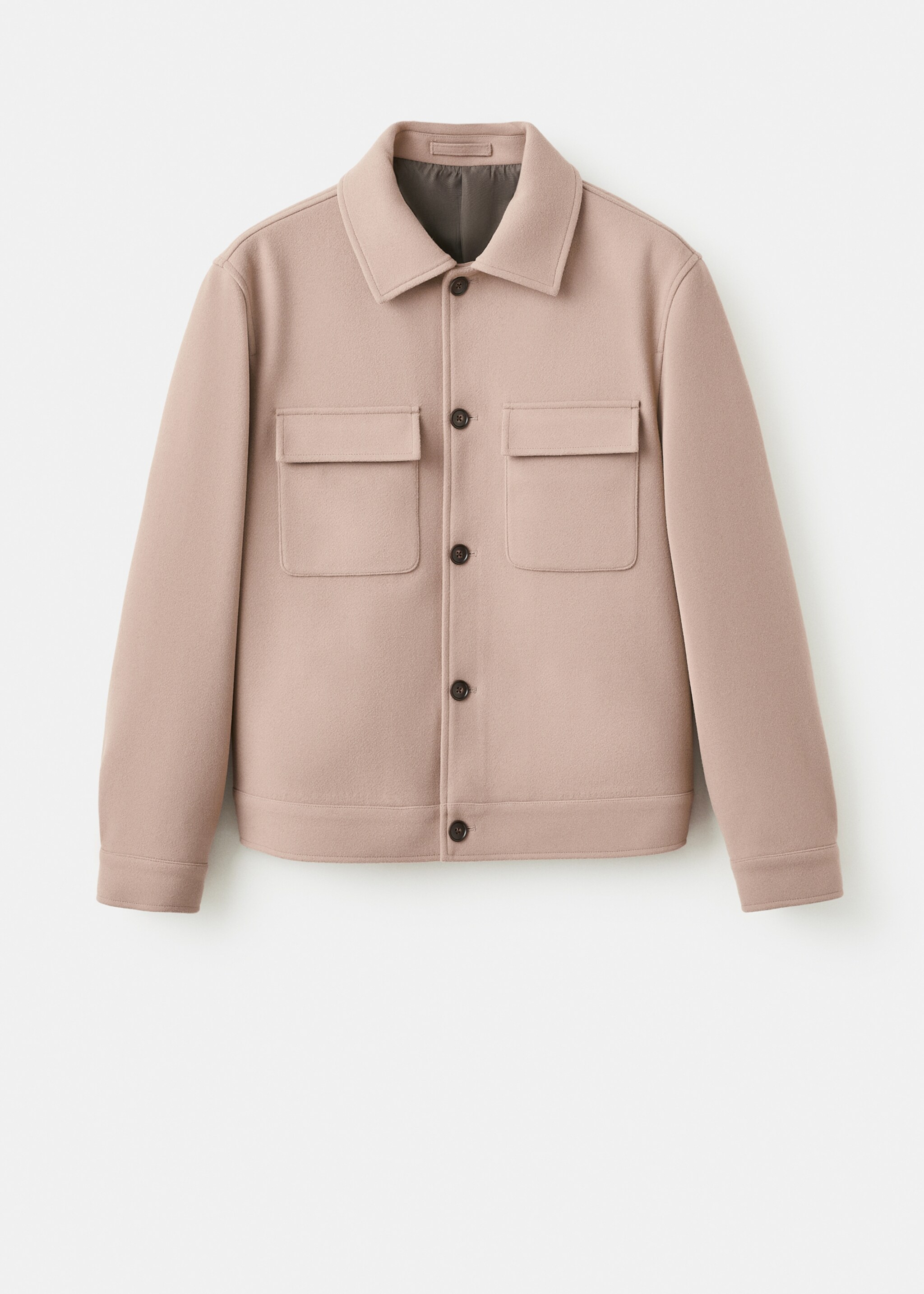 Veste florian - Article sans modèle, Marron moyen. Ref: 17047887-00.