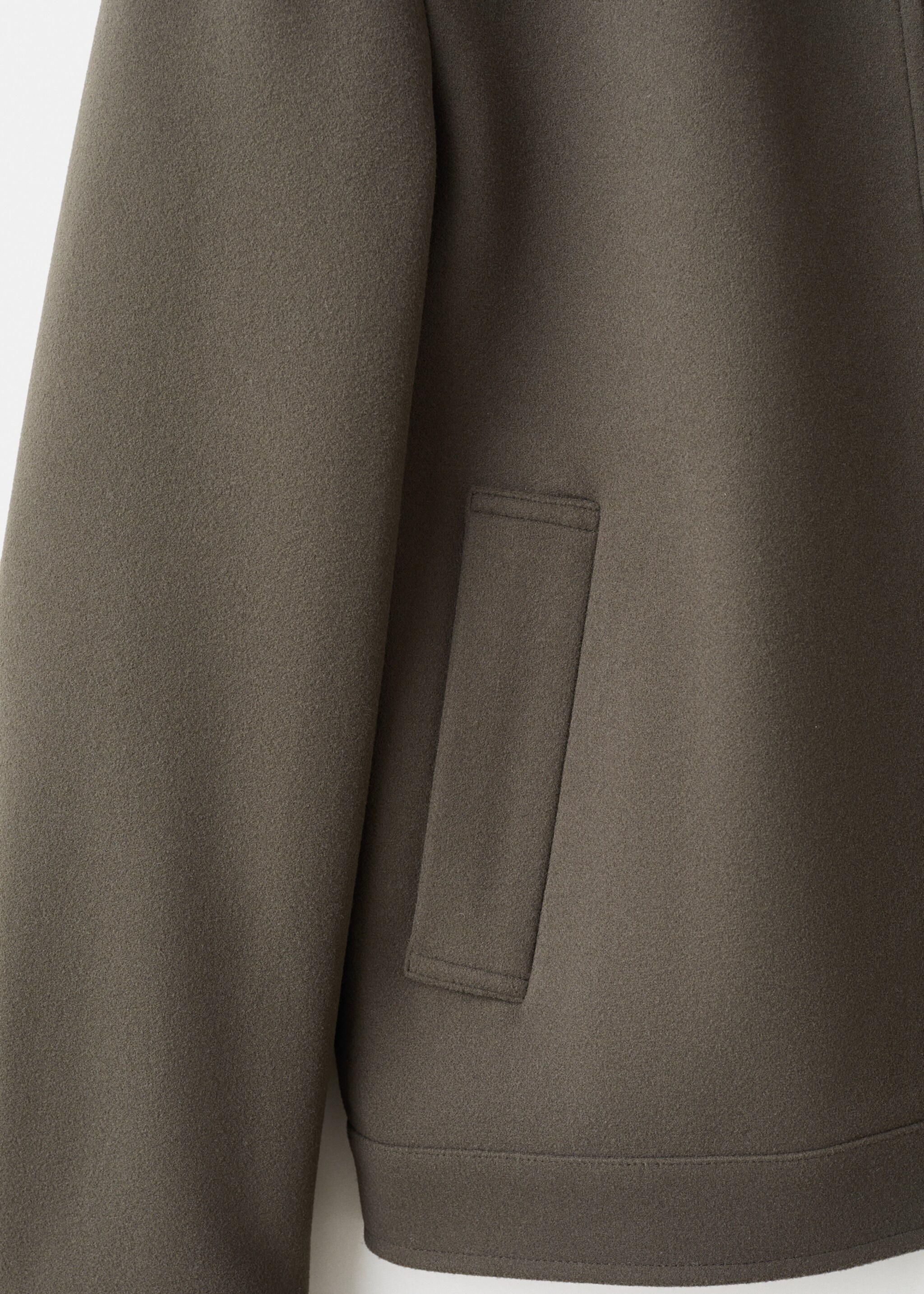 Veste poches fermeture Éclair - Détail de l'article 0, Vert foncé. Ref: 17047888-00.