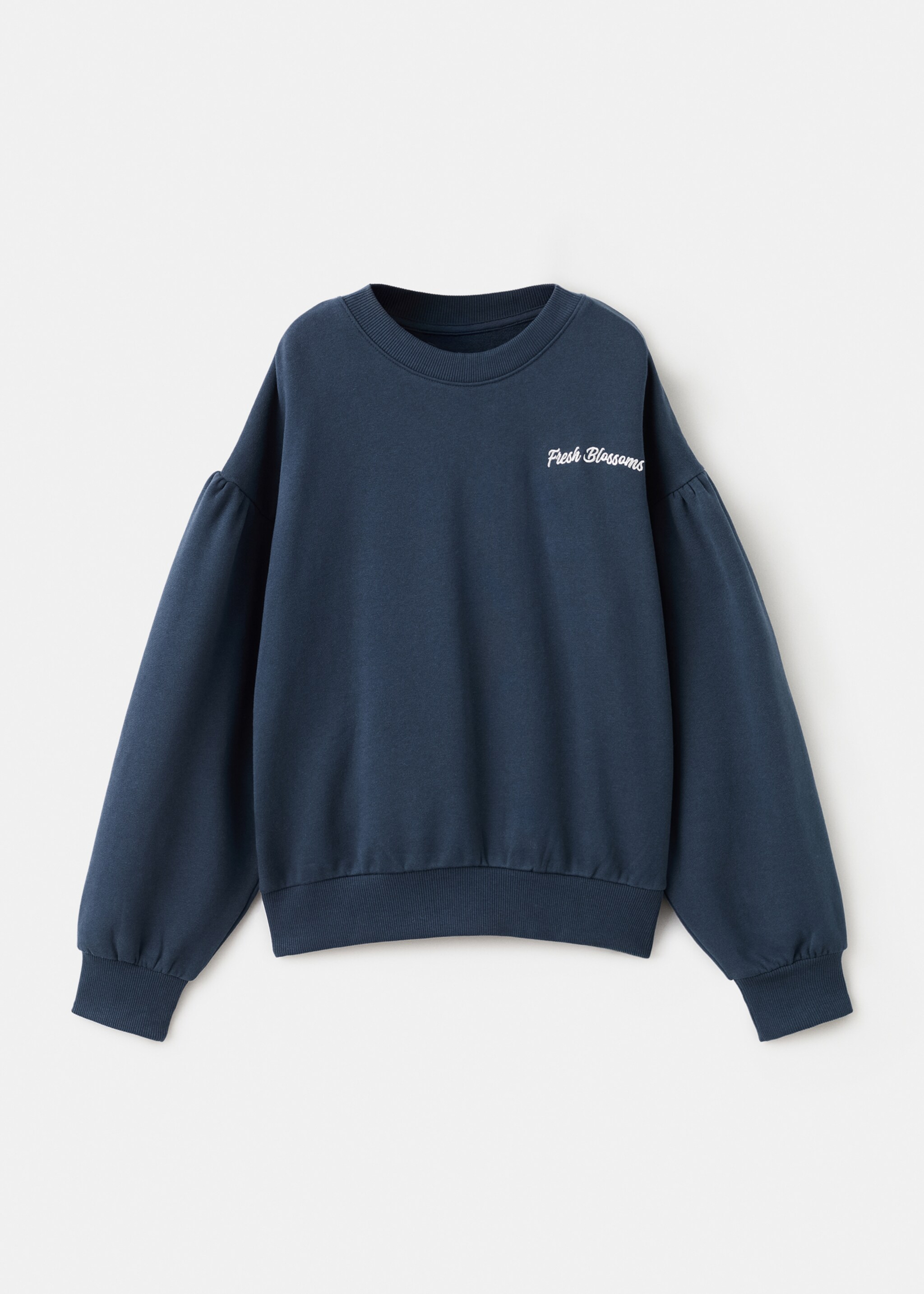 Sweatshirt boot - Article without model, Navy. Ref: 17047890-00.