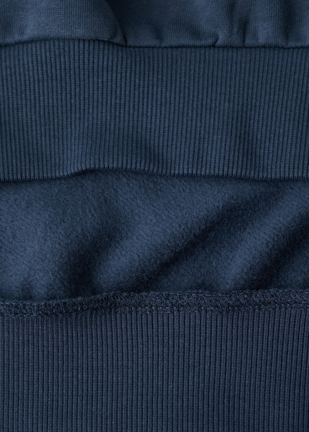 Printed embroidered sweatshirt