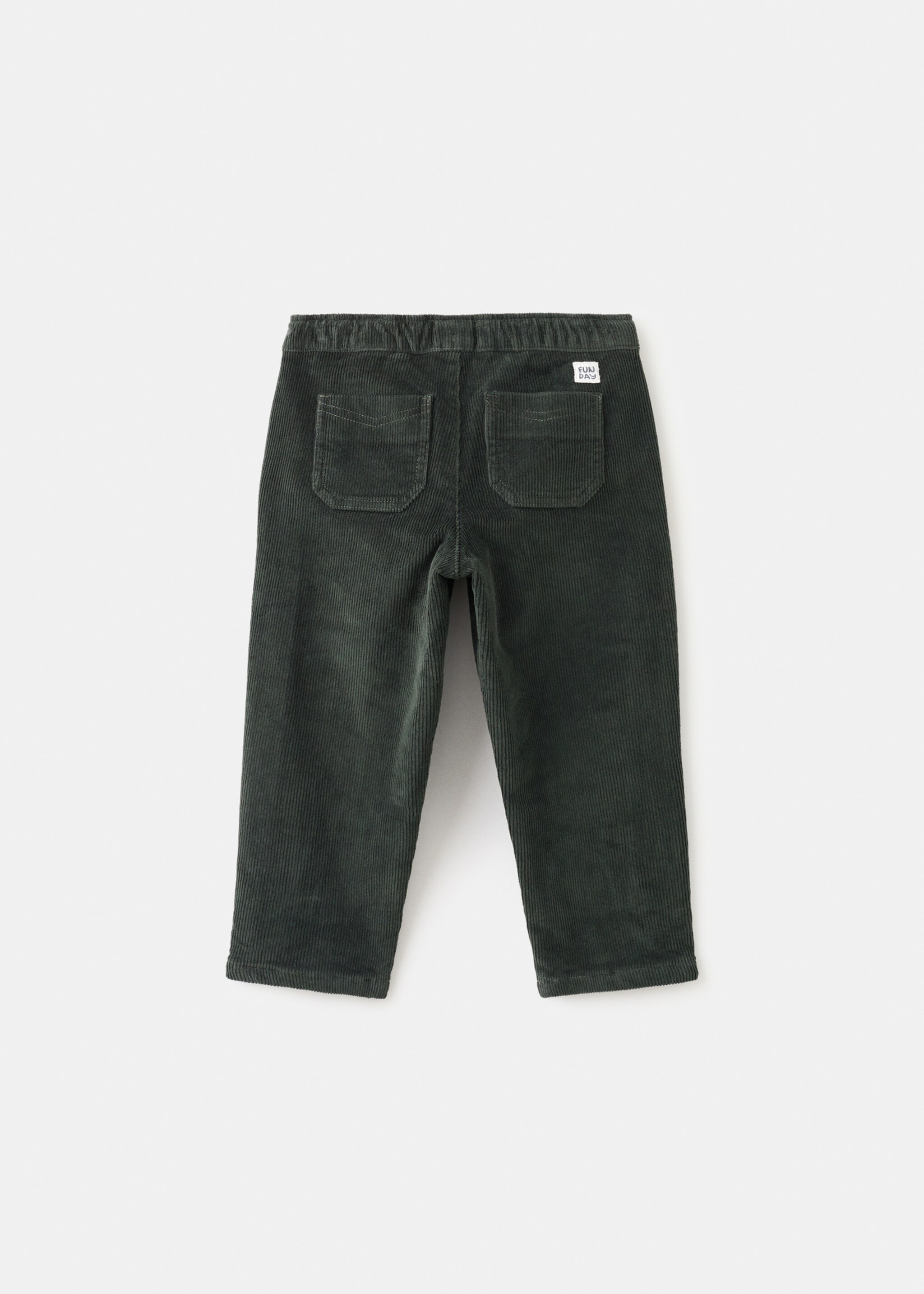 Trousers moritz - Reverse of the article, Khaki. Ref: 17047892-00.