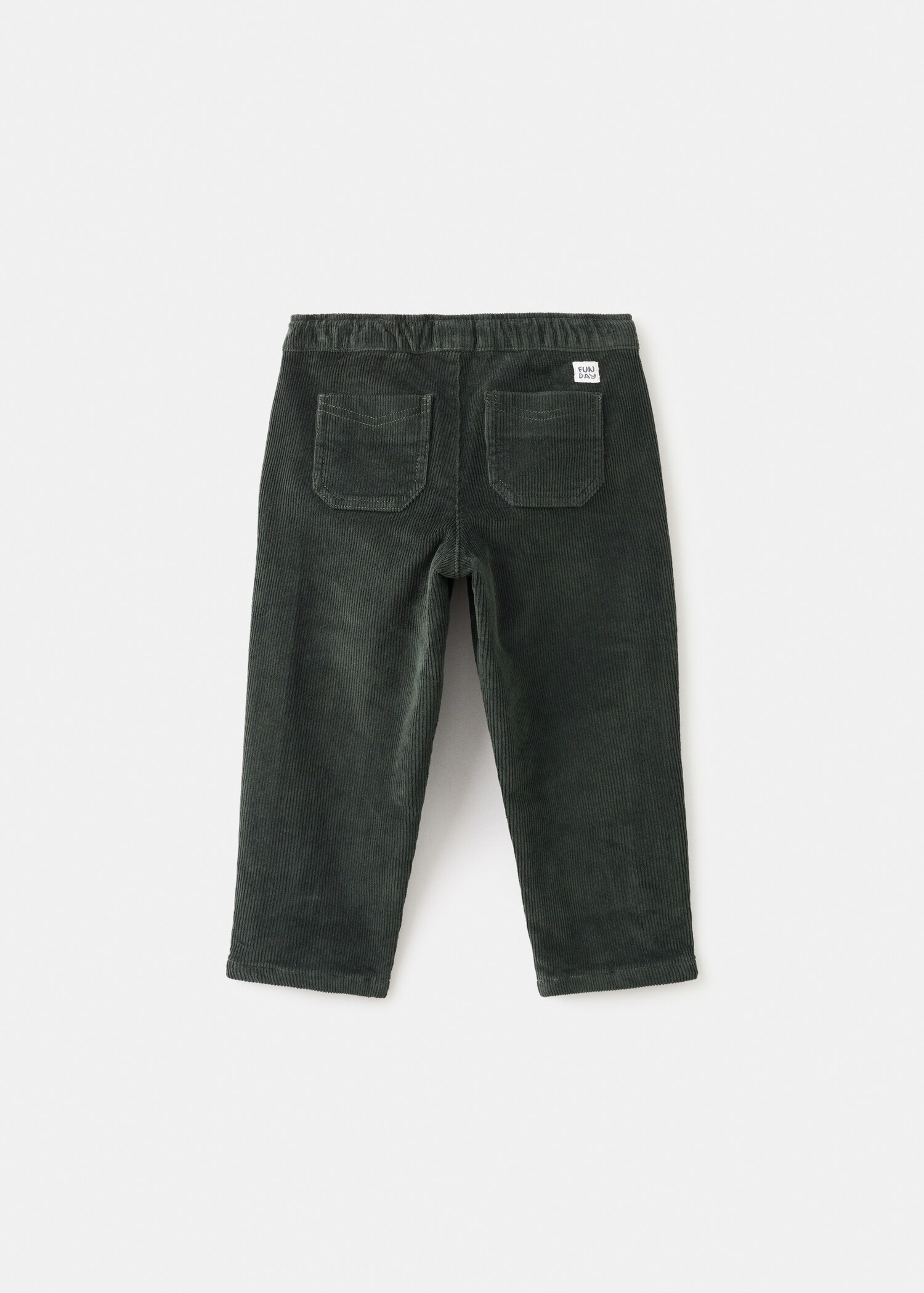 Trousers moritz - Reverse of the article