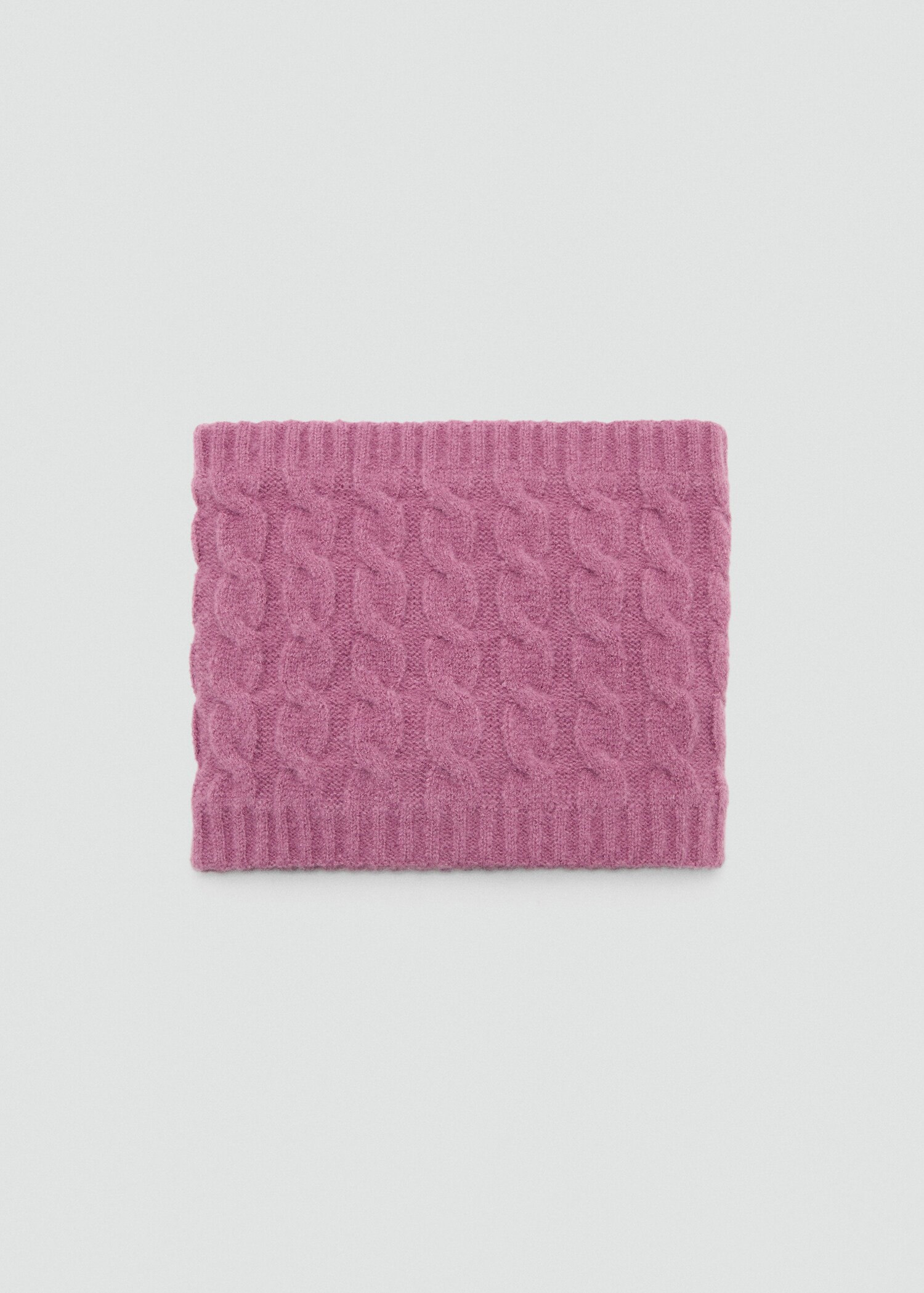 Knit scarf - Article without model